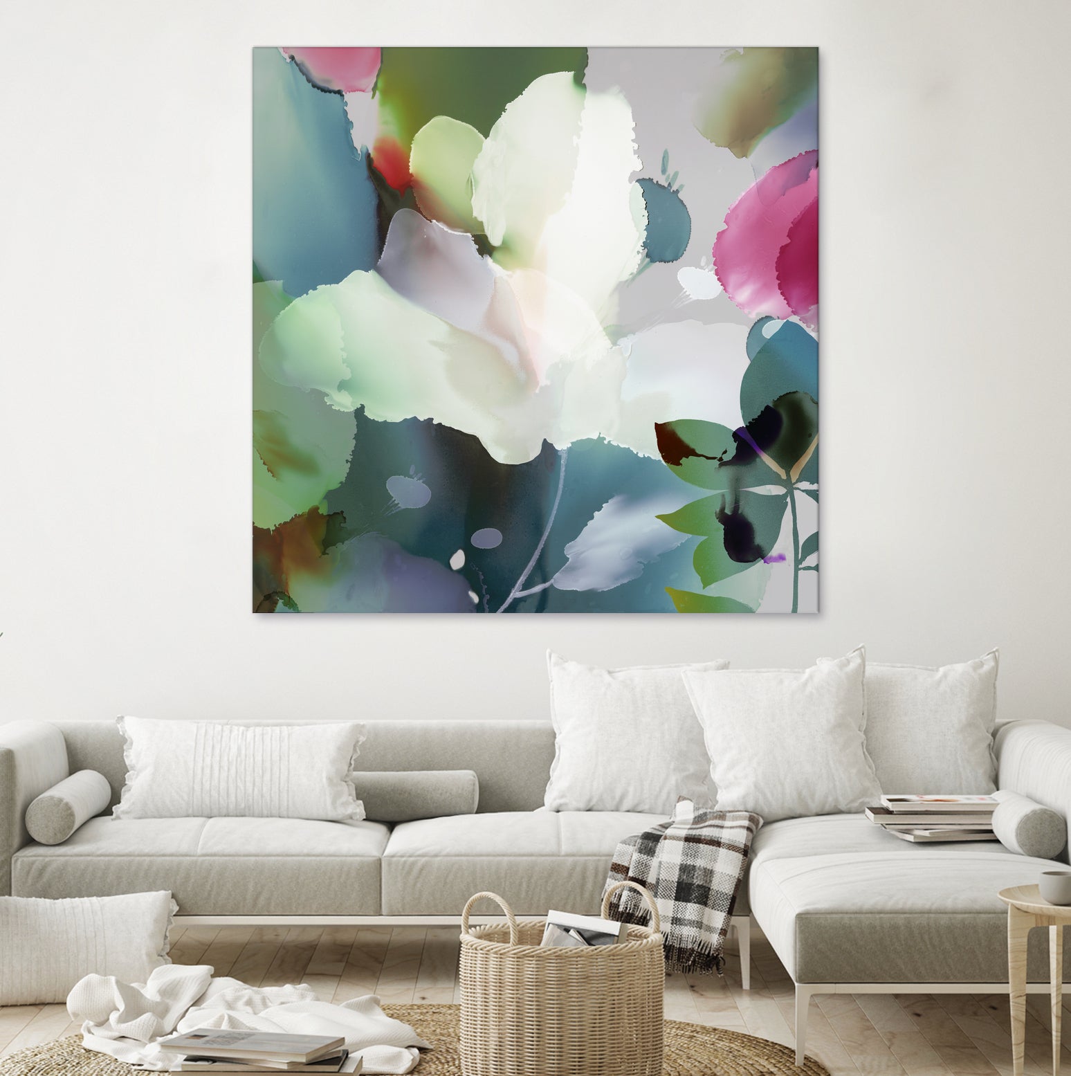 Early Spring Bloom I by PI Studio 2022 on GIANT ART - pink botanical flowers
