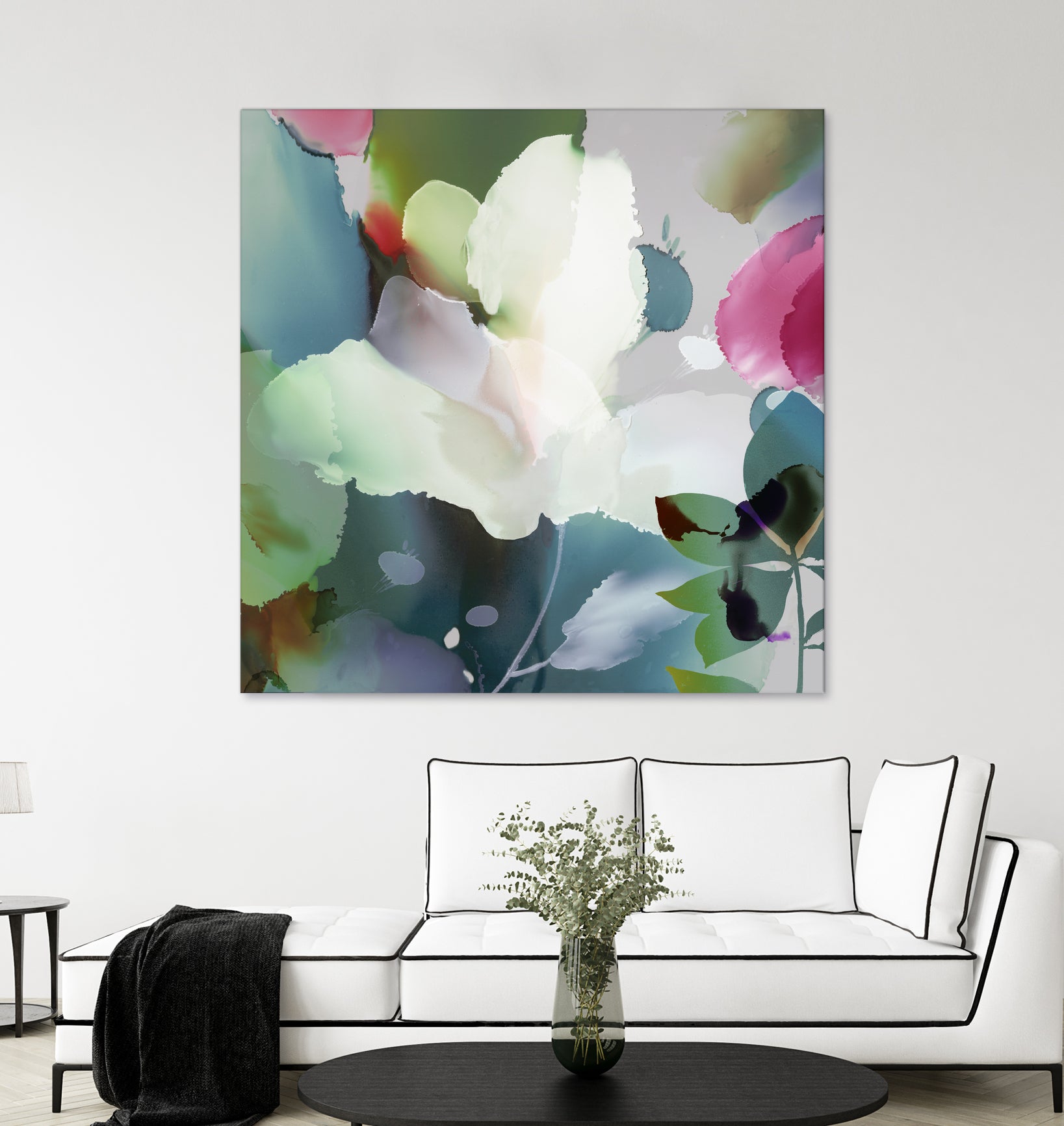 Early Spring Bloom I by PI Studio 2022 on GIANT ART - pink botanical flowers