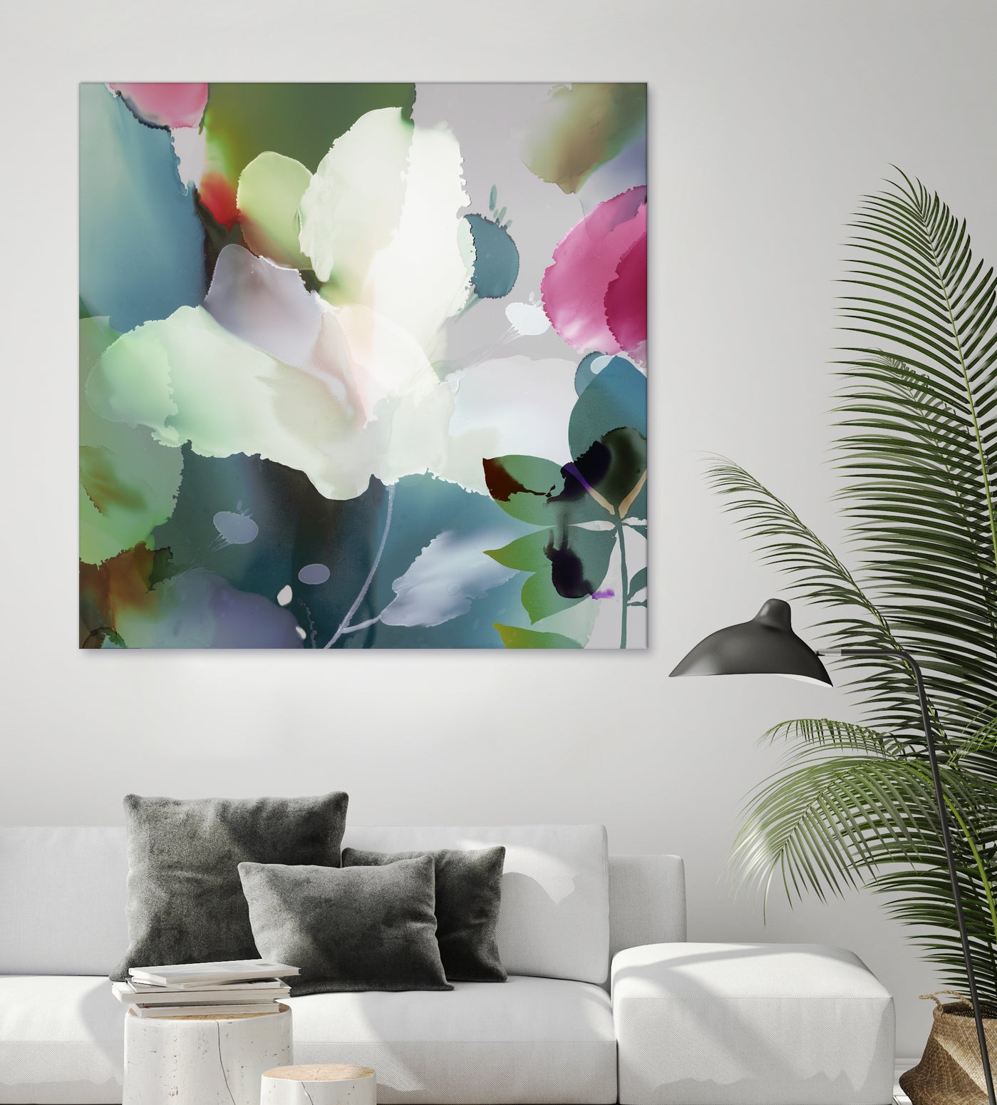 Early Spring Bloom I by PI Studio 2022 on GIANT ART - pink botanical flowers