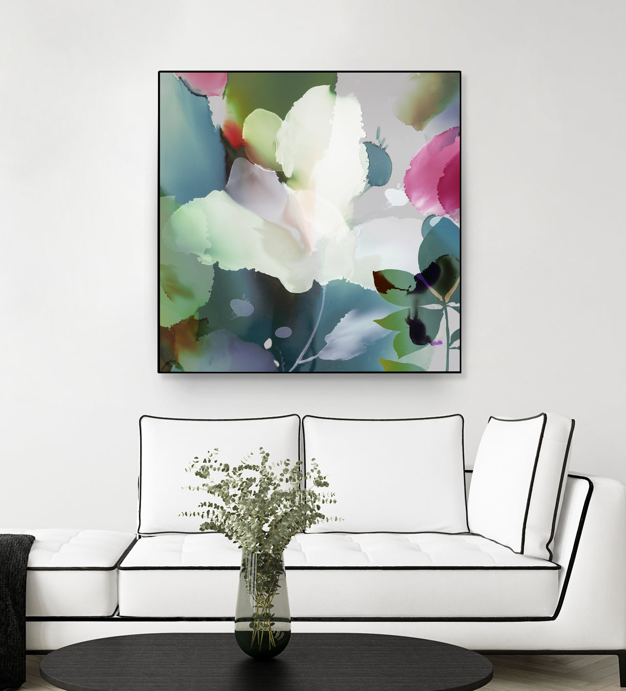 Early Spring Bloom I by PI Studio 2022 on GIANT ART - pink botanical flowers