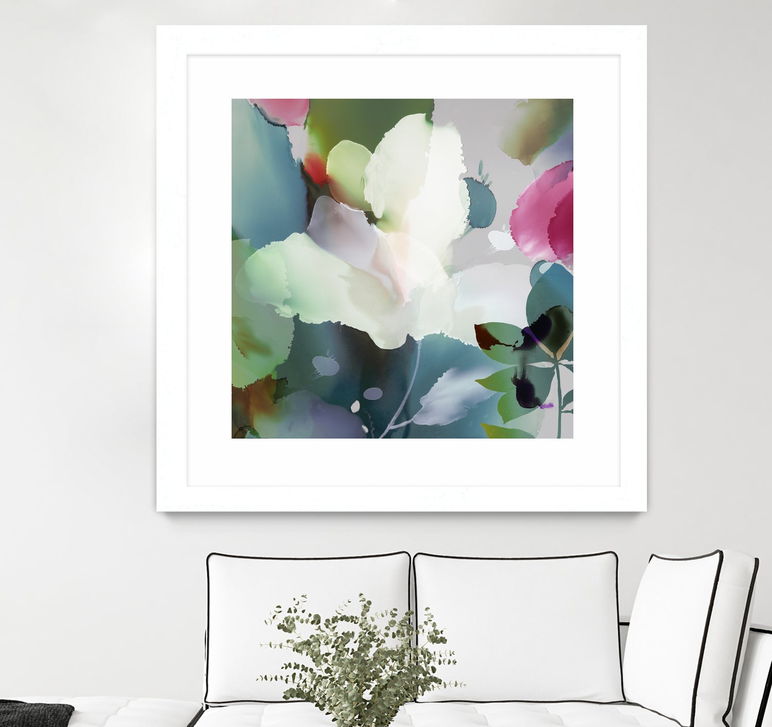 Early Spring Bloom I by PI Studio 2022 on GIANT ART - pink botanical flowers