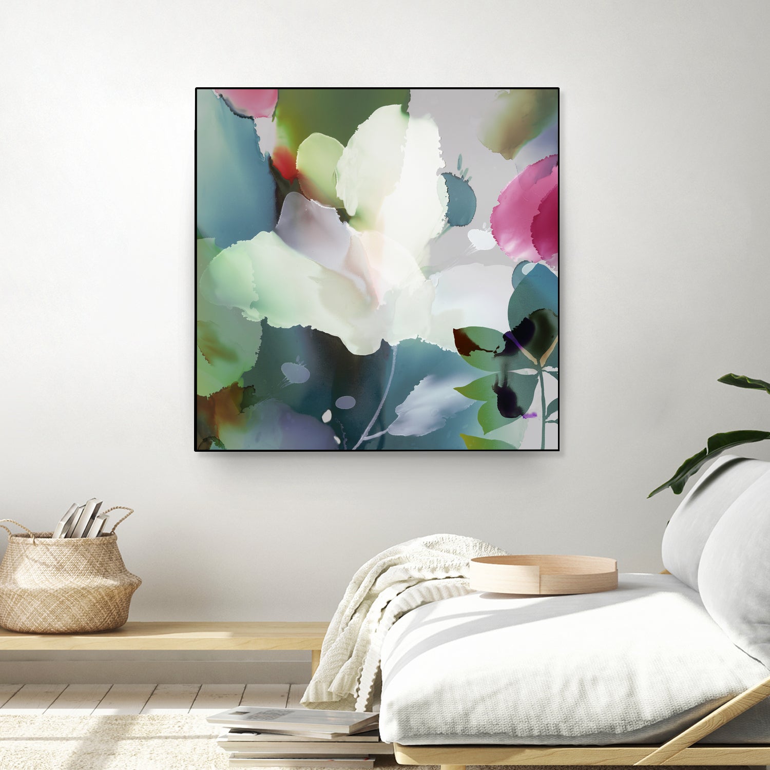Early Spring Bloom I by PI Studio 2022 on GIANT ART - pink botanical flowers