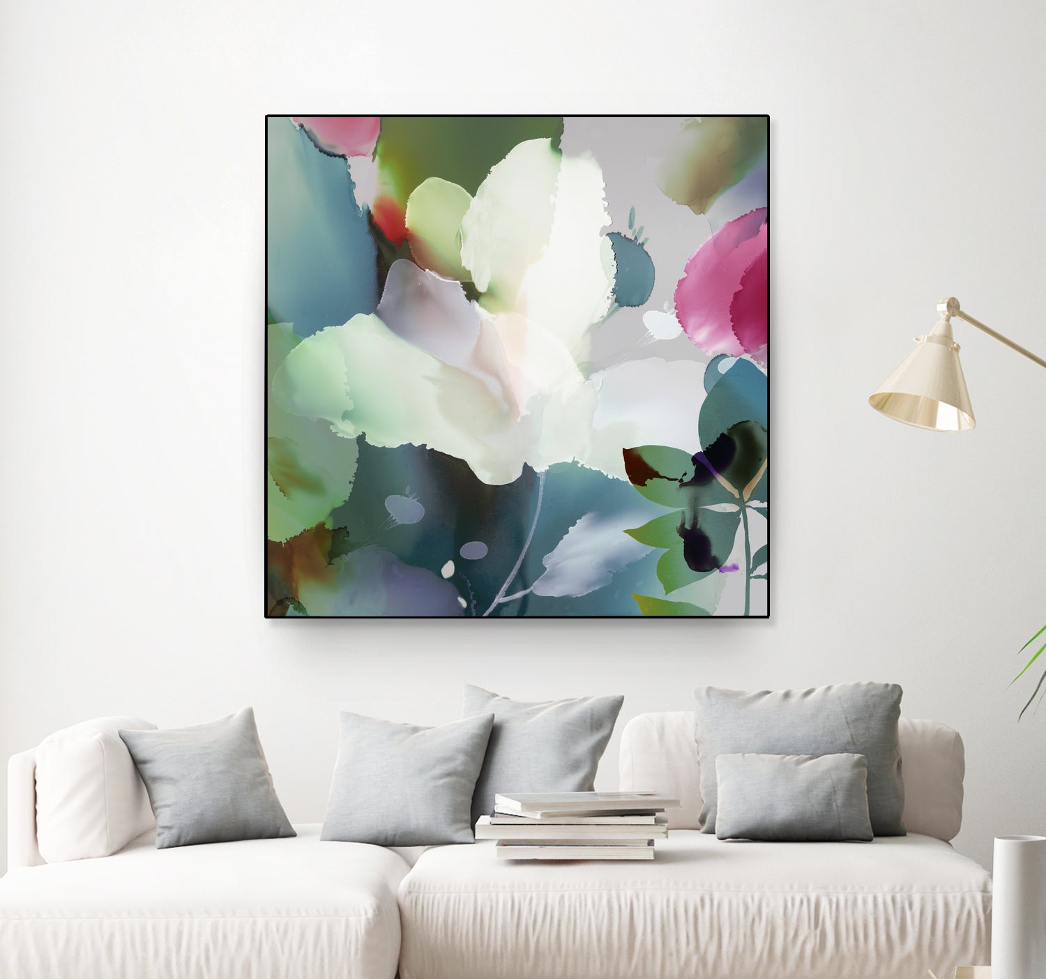 Early Spring Bloom I by PI Studio 2022 on GIANT ART - pink botanical flowers