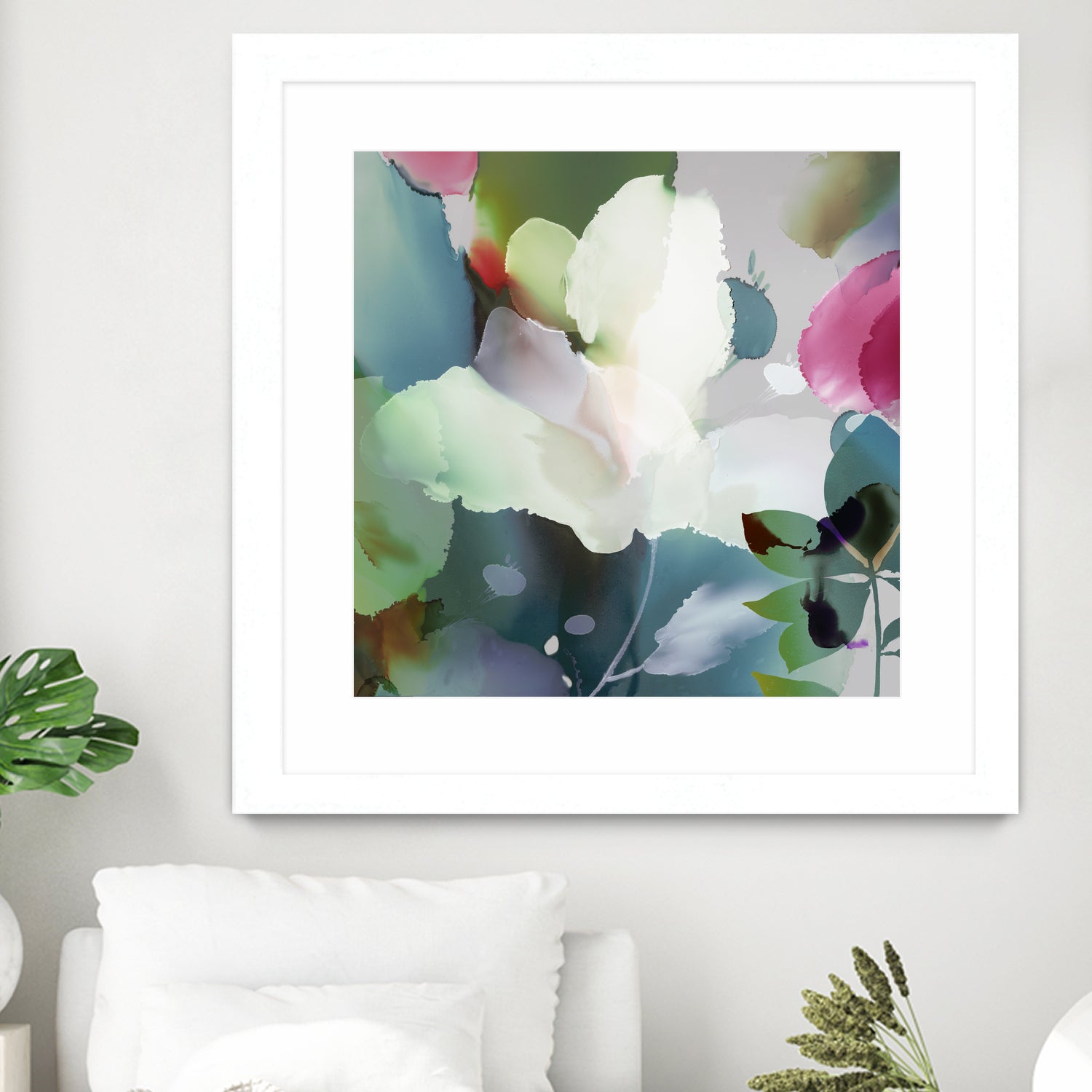Early Spring Bloom I by PI Studio 2022 on GIANT ART - pink botanical flowers