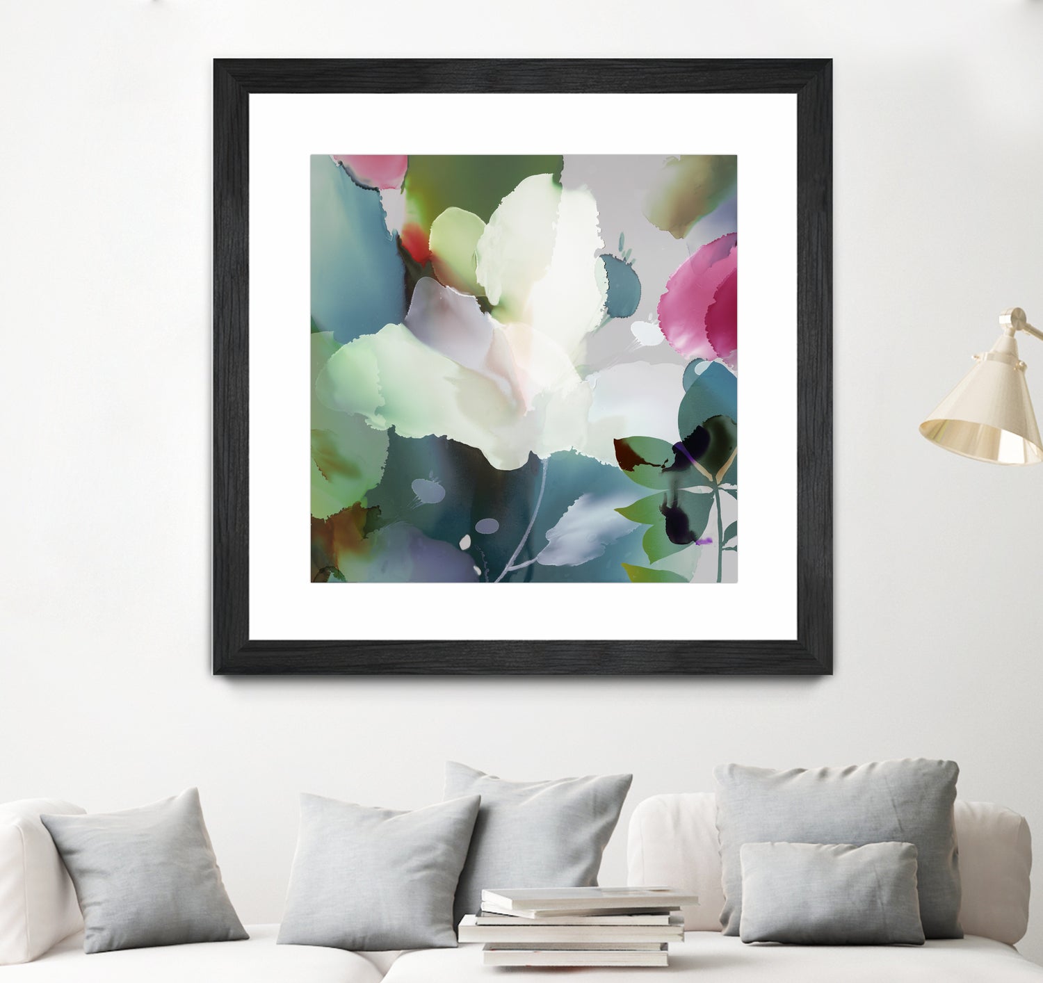 Early Spring Bloom I by PI Studio 2022 on GIANT ART - pink botanical flowers