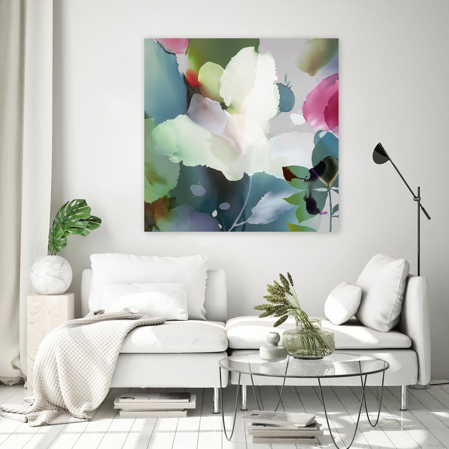 Early Spring Bloom I by PI Studio 2022 on GIANT ART - pink botanical flowers