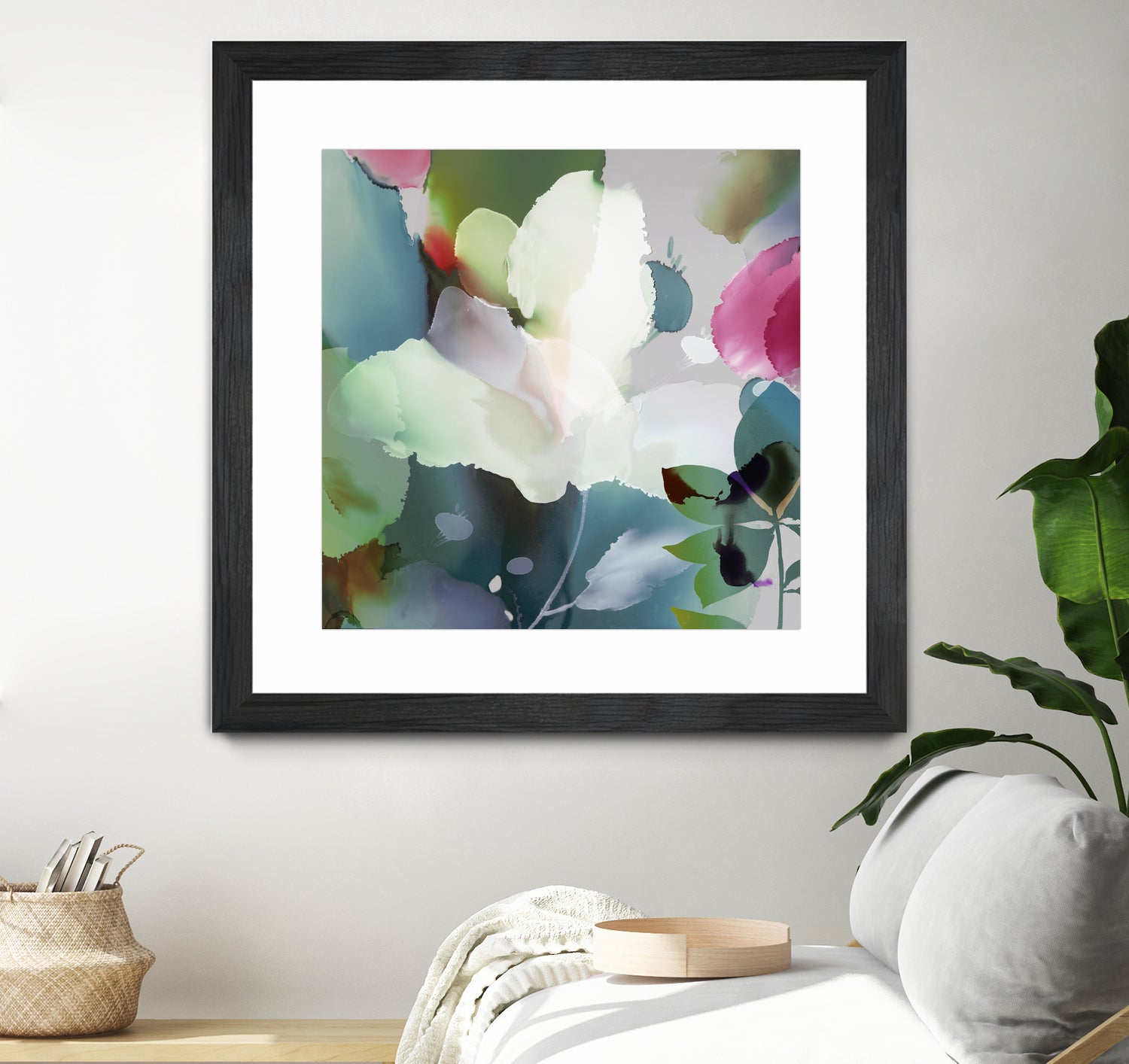 Early Spring Bloom I by PI Studio 2022 on GIANT ART - pink botanical flowers