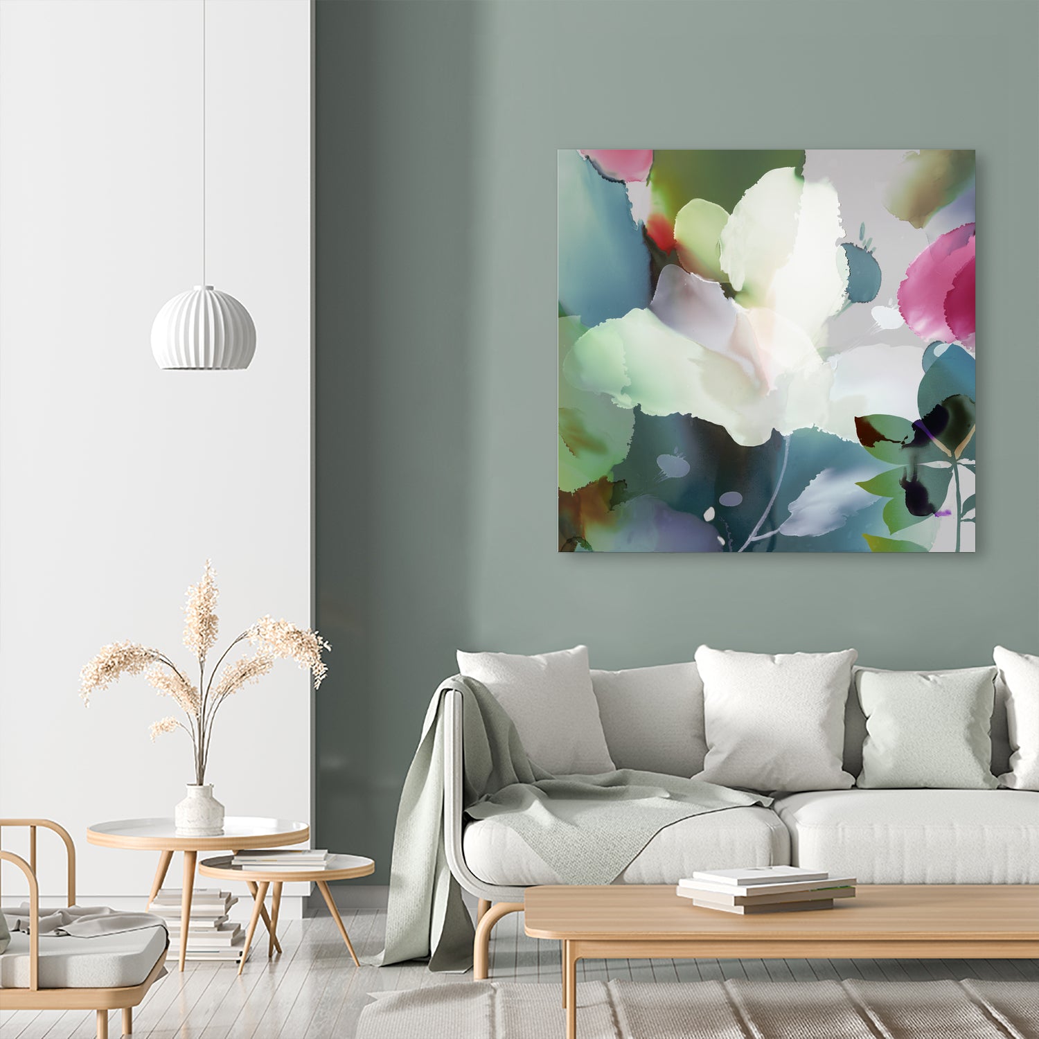 Early Spring Bloom I by PI Studio 2022 on GIANT ART - pink botanical flowers