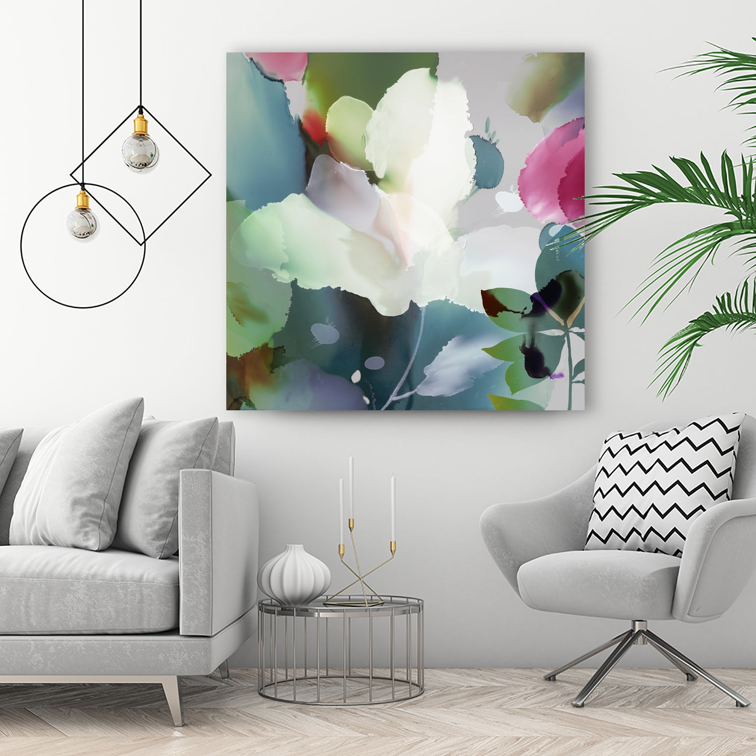 Early Spring Bloom I by PI Studio 2022 on GIANT ART - pink botanical flowers