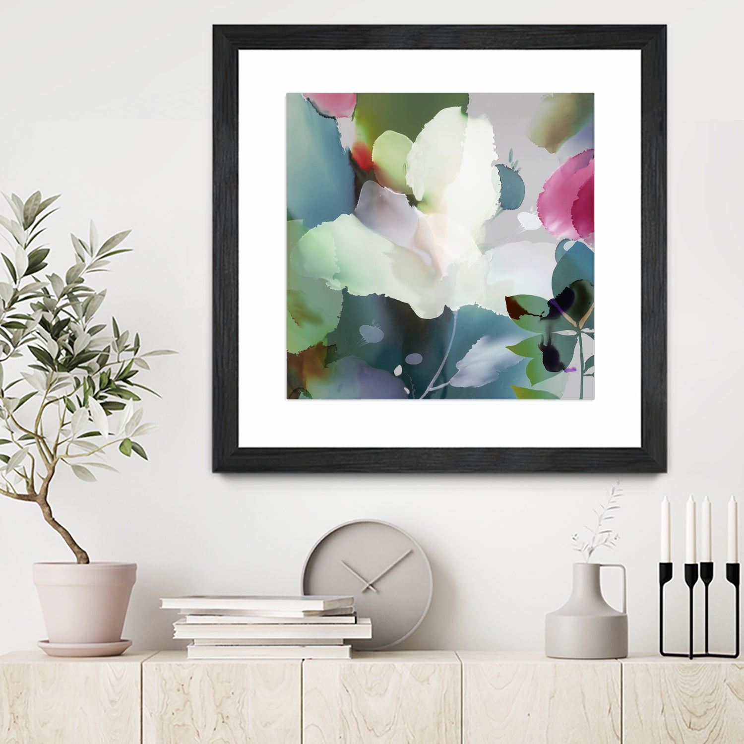 Early Spring Bloom I by PI Studio 2022 on GIANT ART - pink botanical flowers