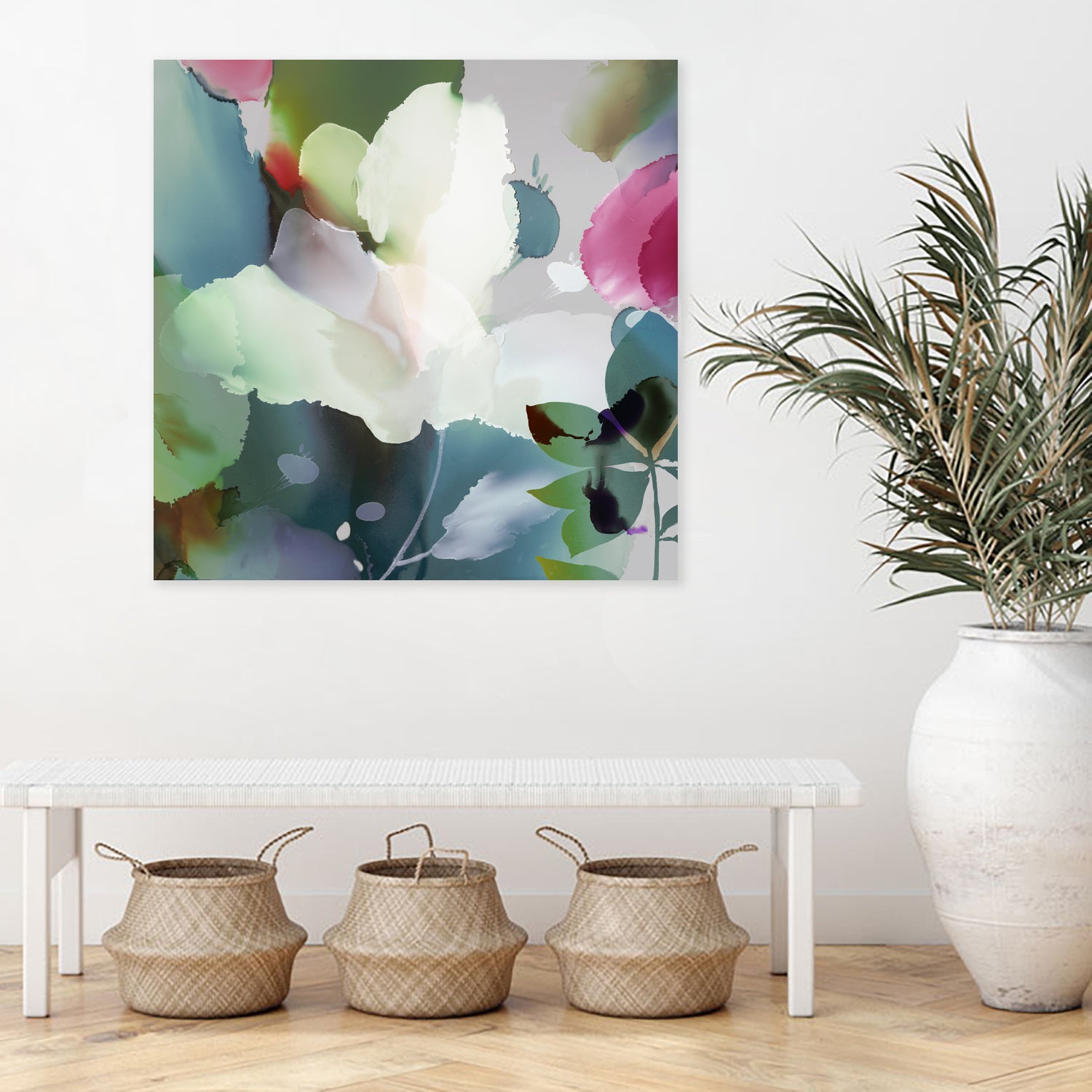 Early Spring Bloom I by PI Studio 2022 on GIANT ART - pink botanical flowers
