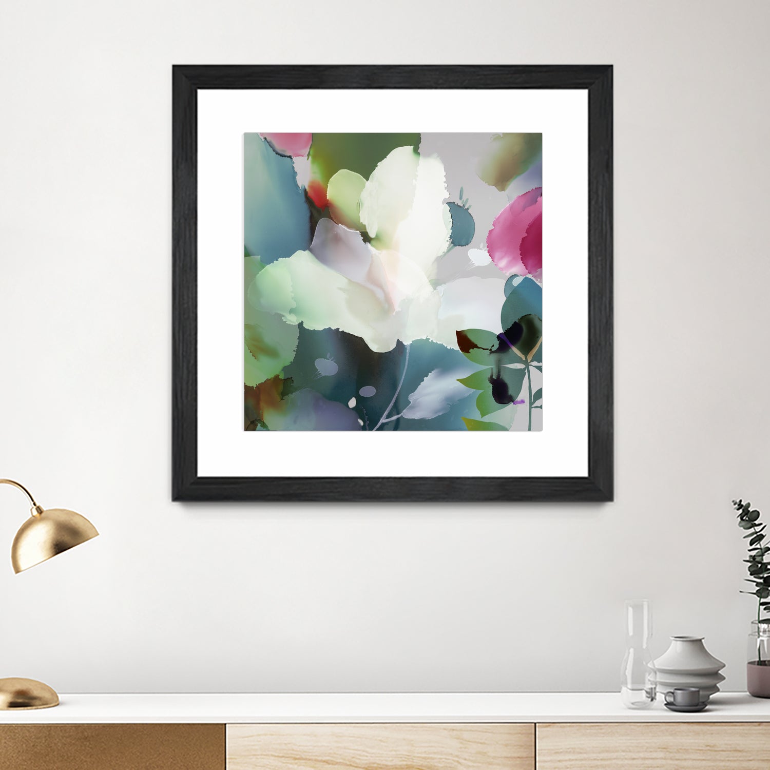 Early Spring Bloom I by PI Studio 2022 on GIANT ART - pink botanical flowers
