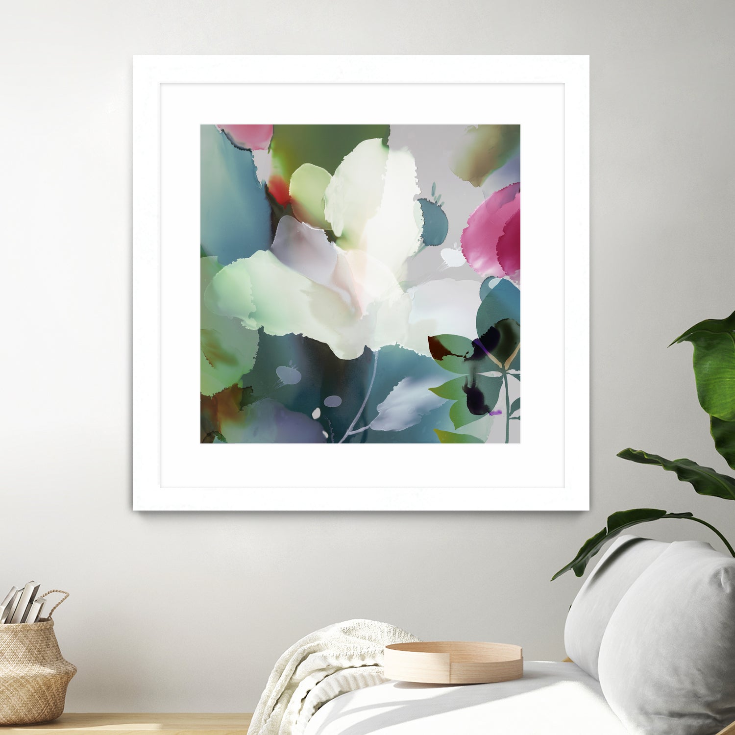 Early Spring Bloom I by PI Studio 2022 on GIANT ART - pink botanical flowers