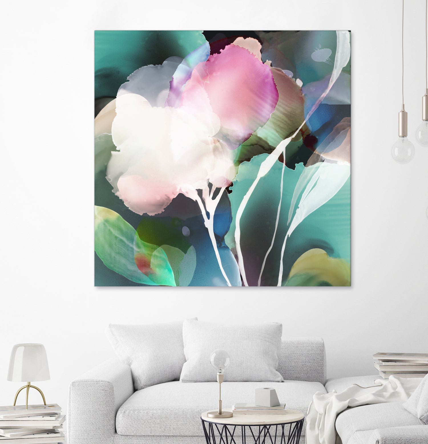 Early Spring Bloom II by PI Studio 2022 on GIANT ART - pink botanical flower