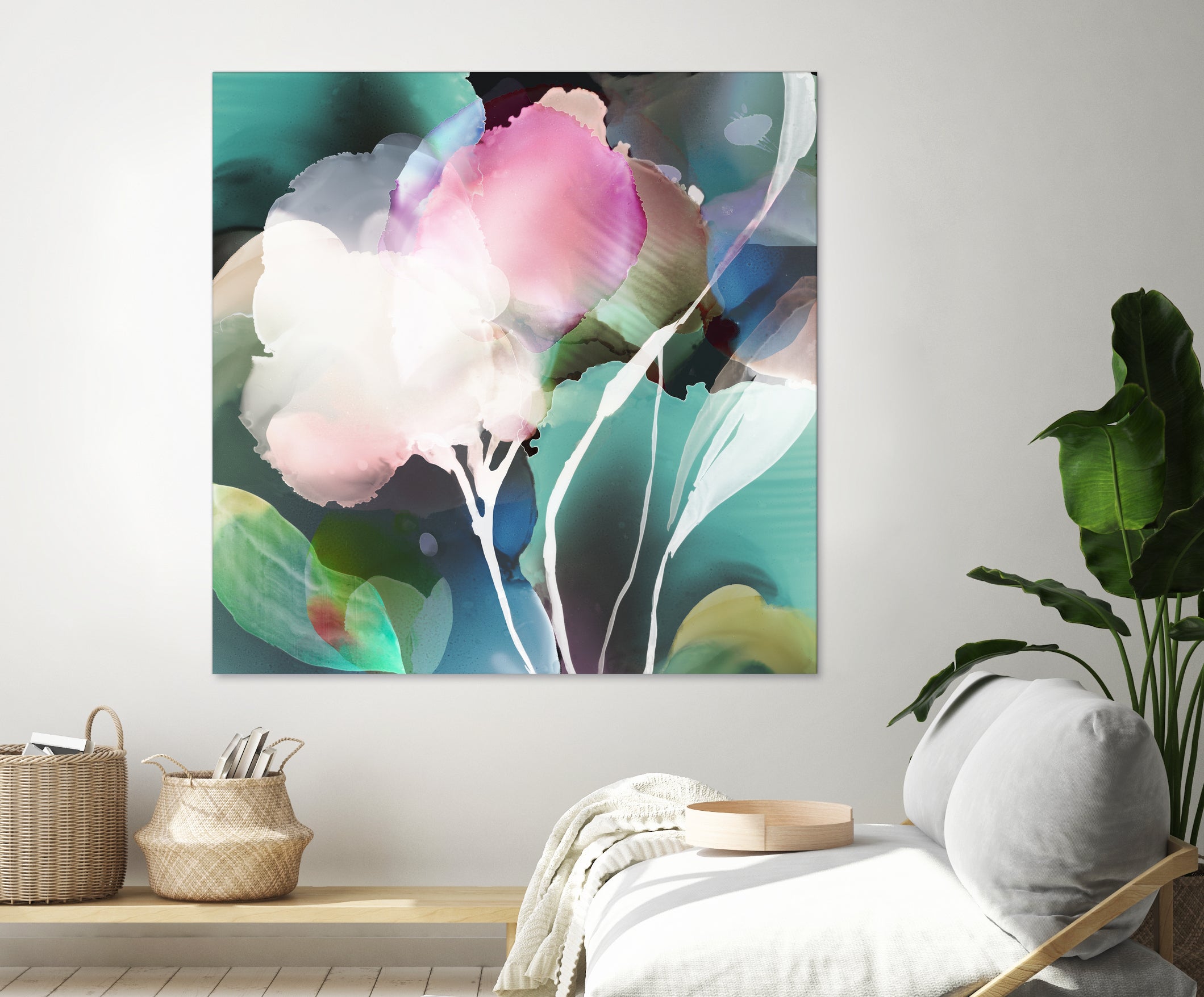 Early Spring Bloom II by PI Studio 2022 on GIANT ART - pink botanical flower
