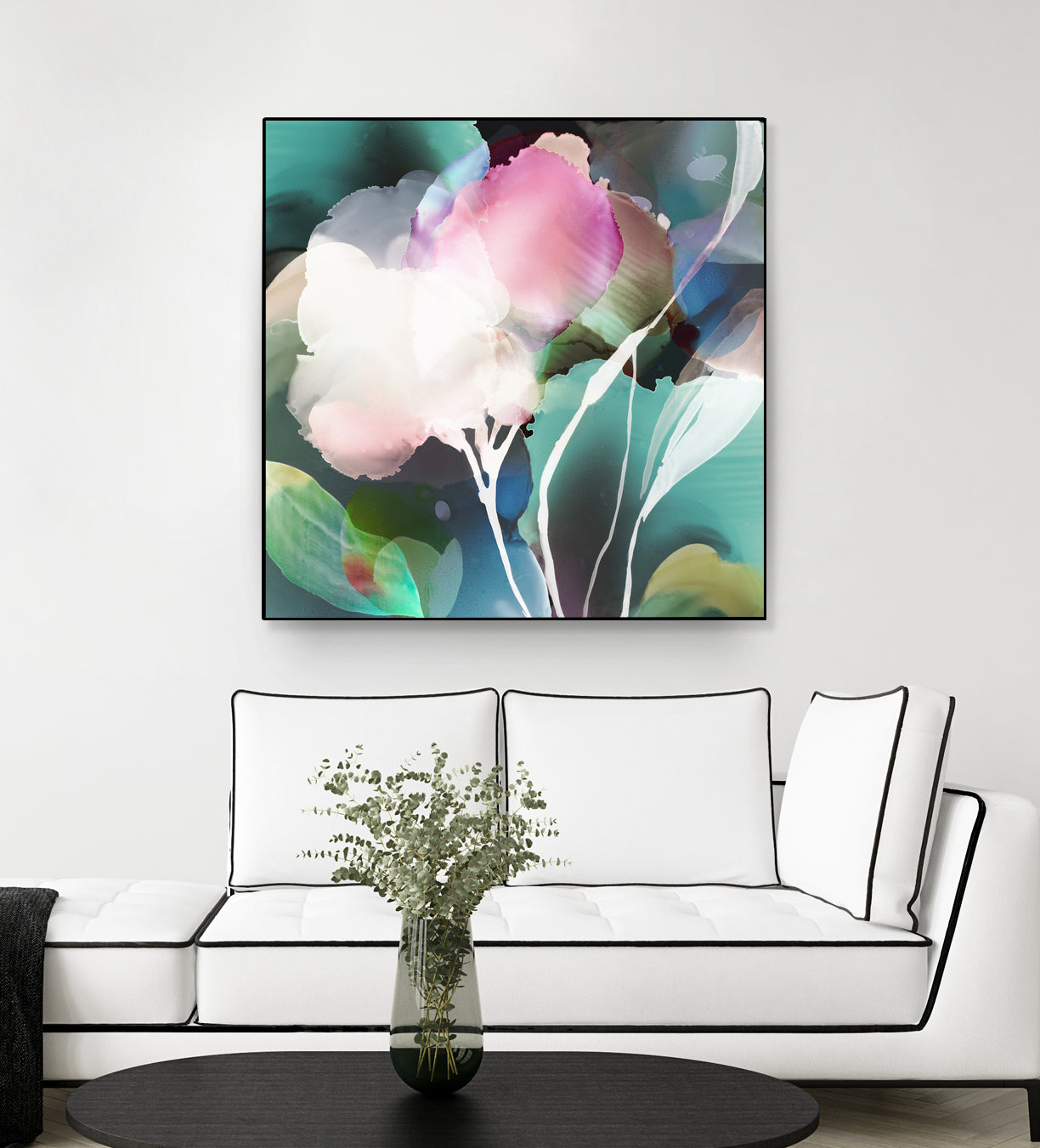 Early Spring Bloom II by PI Studio 2022 on GIANT ART - pink botanical flower