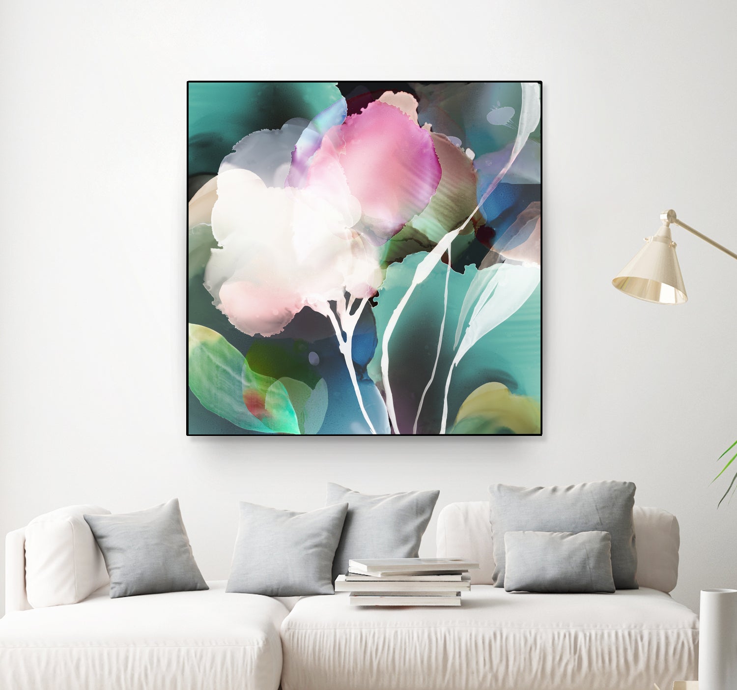 Early Spring Bloom II by PI Studio 2022 on GIANT ART - pink botanical flower