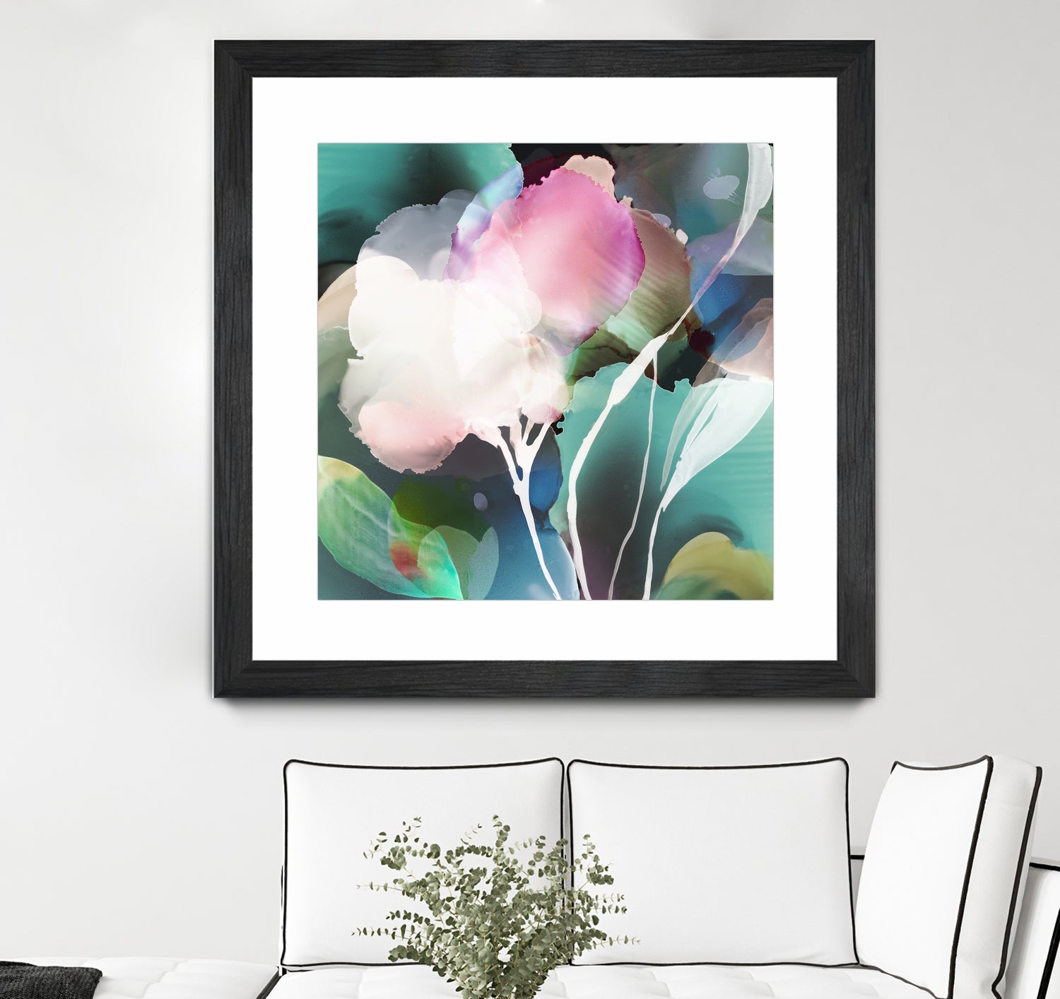 Early Spring Bloom II by PI Studio 2022 on GIANT ART - pink botanical flower