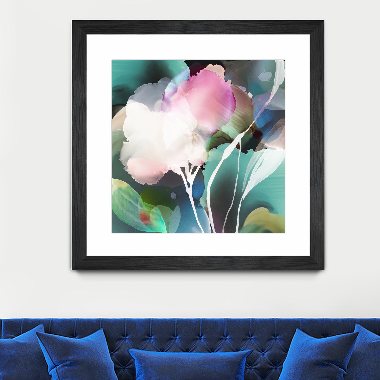 Early Spring Bloom II by PI Studio 2022 on GIANT ART - pink botanical flower
