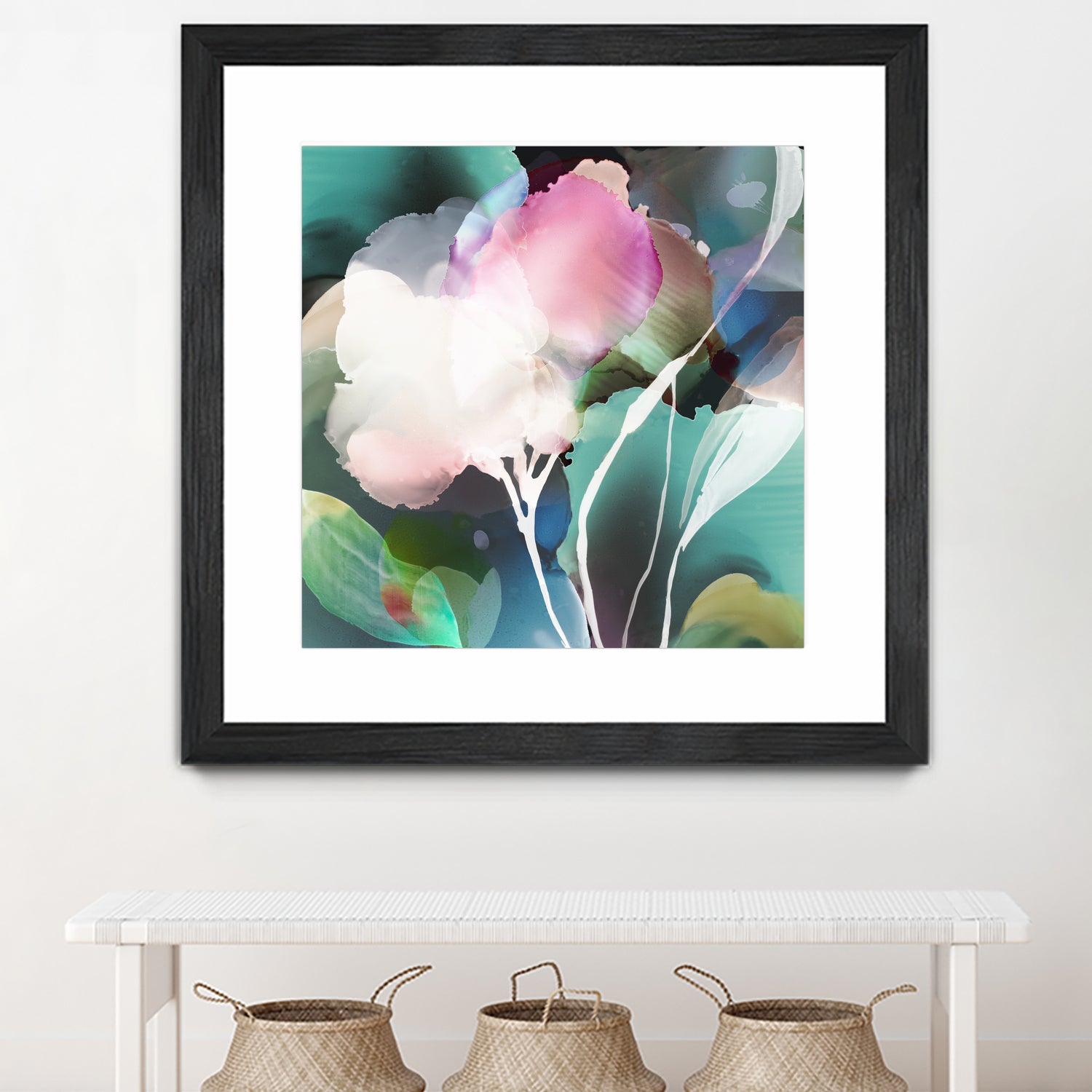 Early Spring Bloom II by PI Studio 2022 on GIANT ART - pink botanical flower