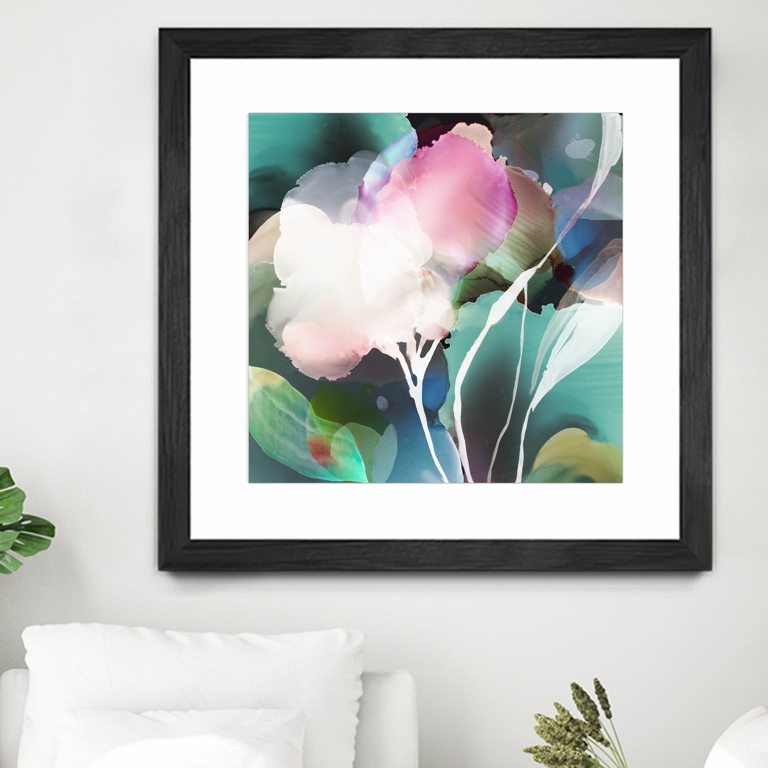 Early Spring Bloom II by PI Studio 2022 on GIANT ART - pink botanical flower