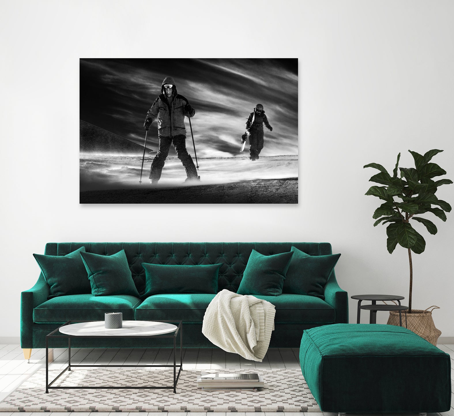 Mamma I'm Coming Home by Sebastian on GIANT ART - photography snowboard