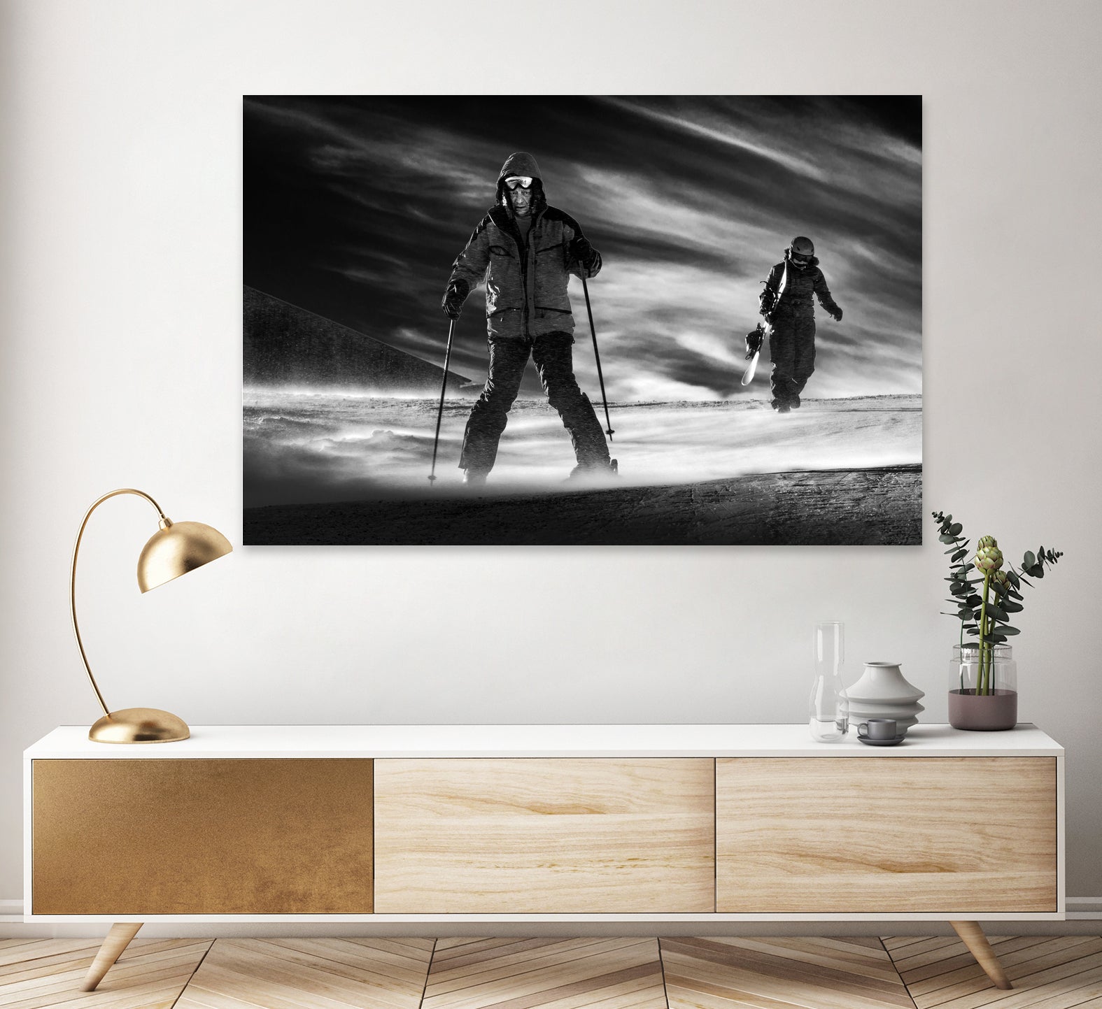 Mamma I'm Coming Home by Sebastian on GIANT ART - photography snowboard
