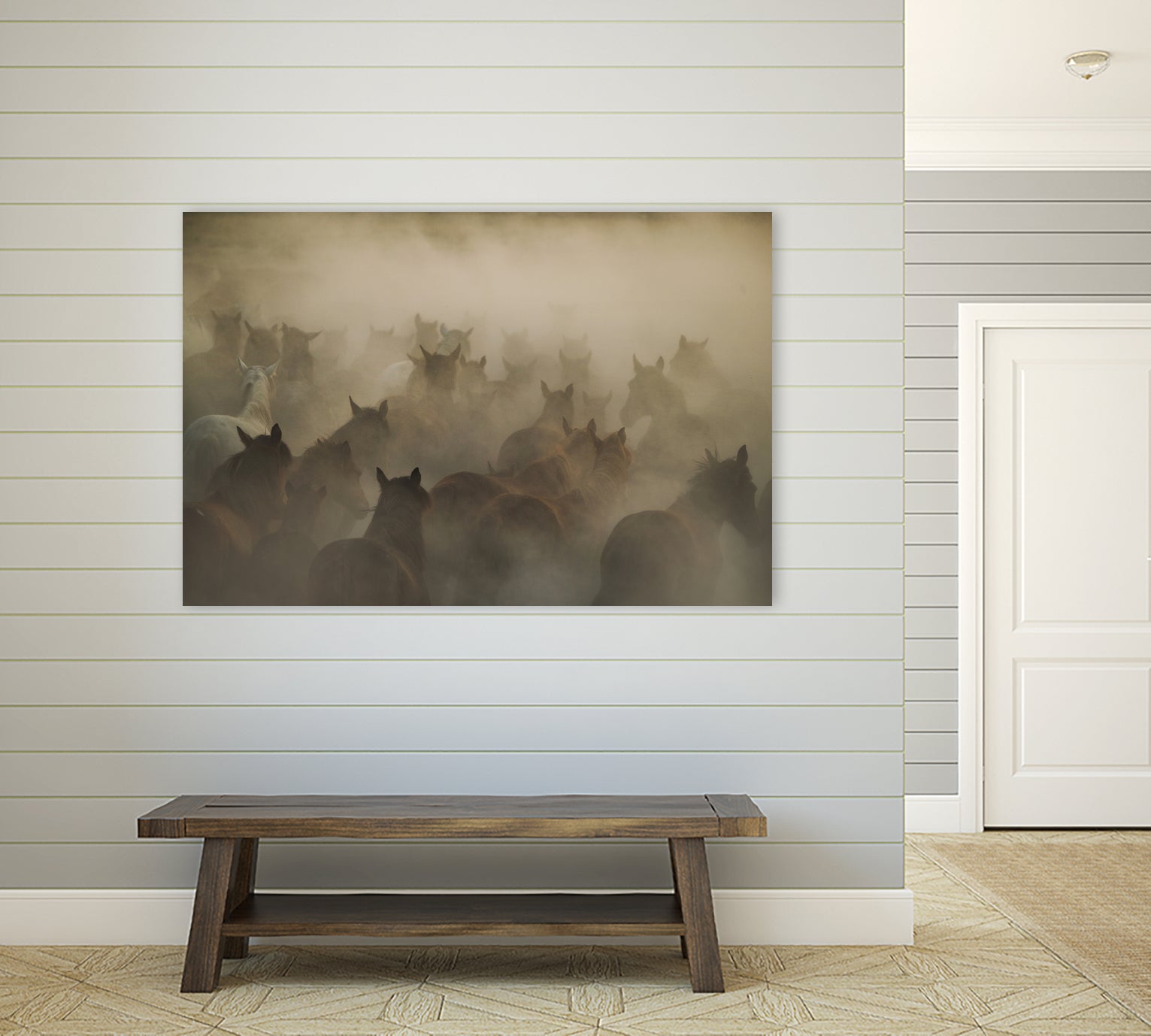 in dust by Huseyin on GIANT ART - photography horses