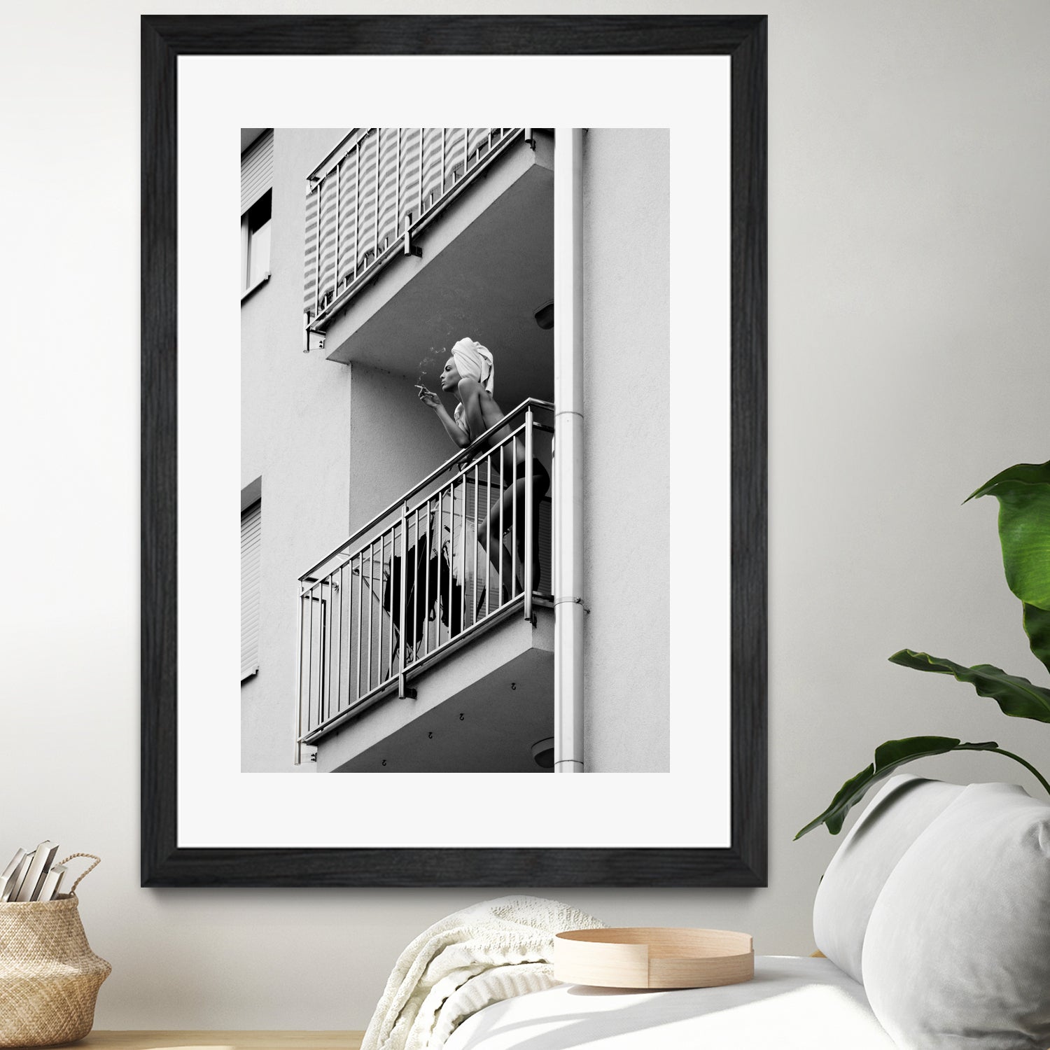 Nika by Lorna Kijurko on GIANT ART - white black and white nude