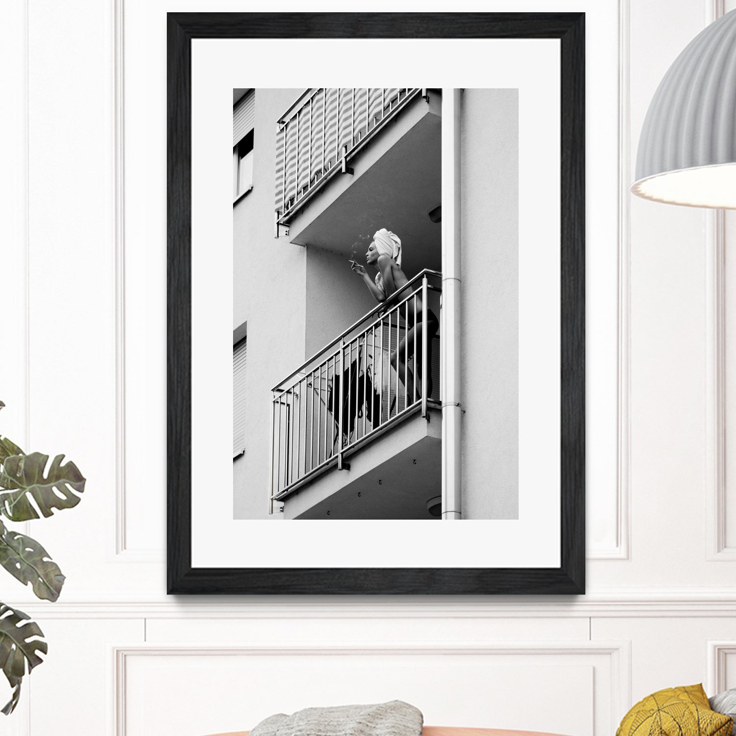 Nika by Lorna Kijurko on GIANT ART - white black and white nude