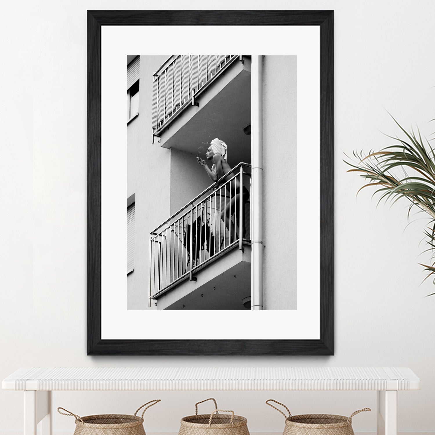 Nika by Lorna Kijurko on GIANT ART - white black and white nude