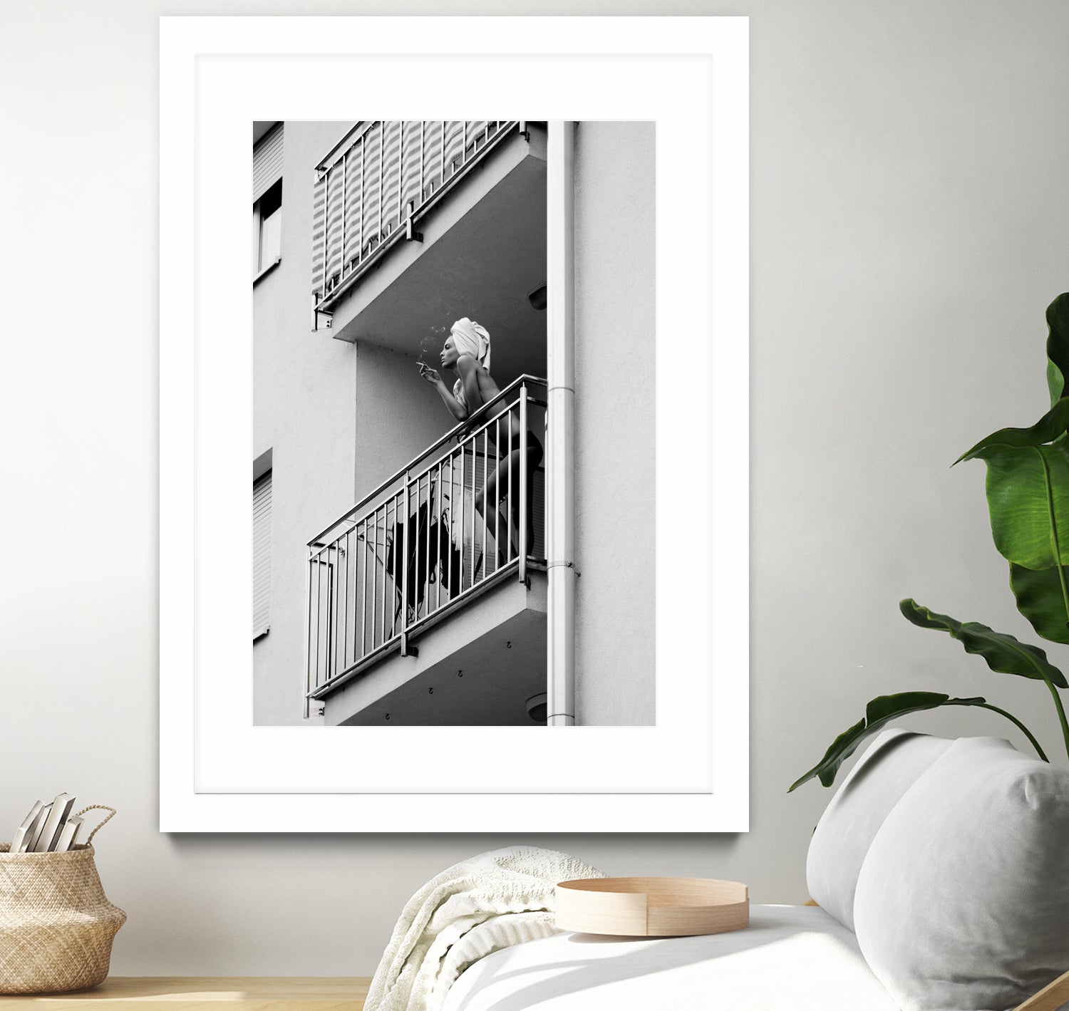 Nika by Lorna Kijurko on GIANT ART - white black and white nude