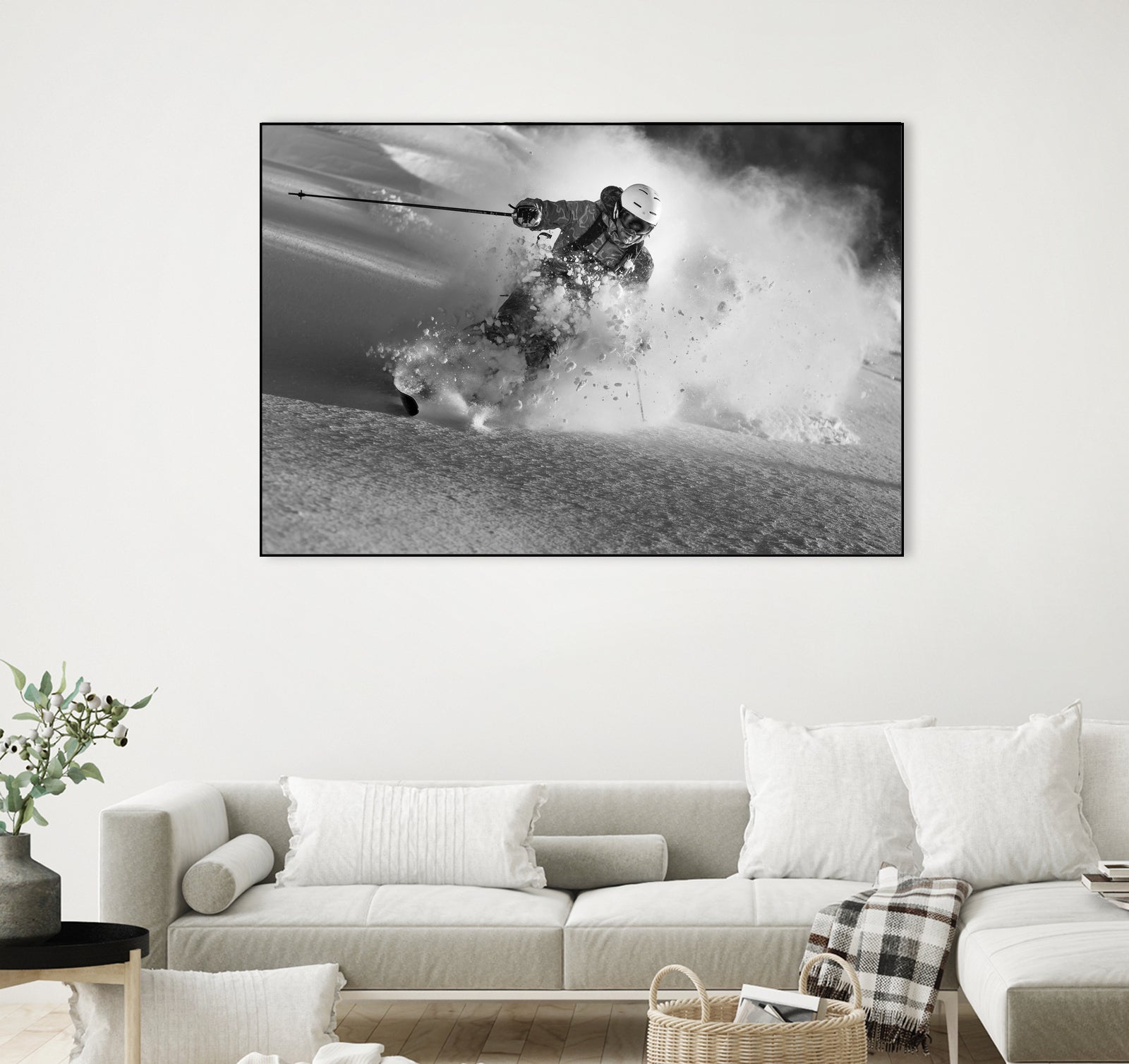 Go for it by Sandi on GIANT ART - black and white photography