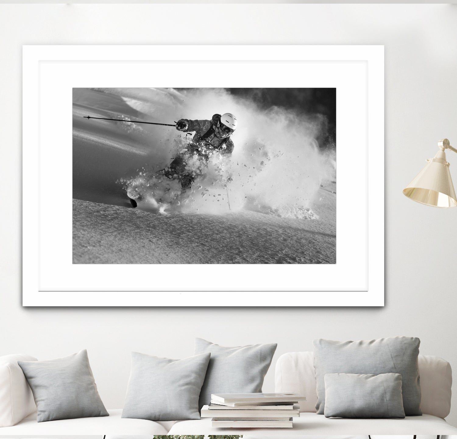 Go for it by Sandi on GIANT ART - black and white photography