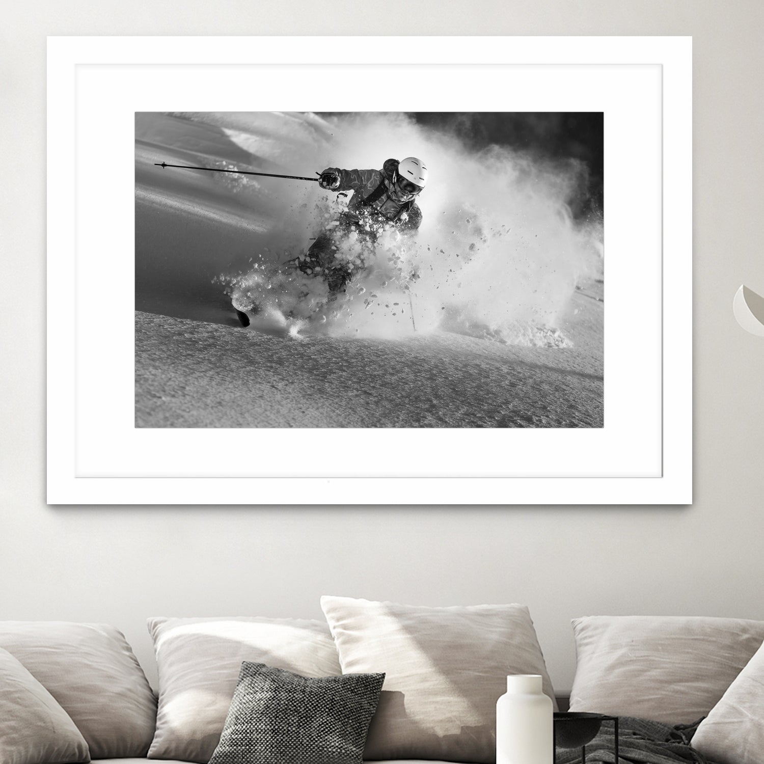 Go for it by Sandi on GIANT ART - black and white photography