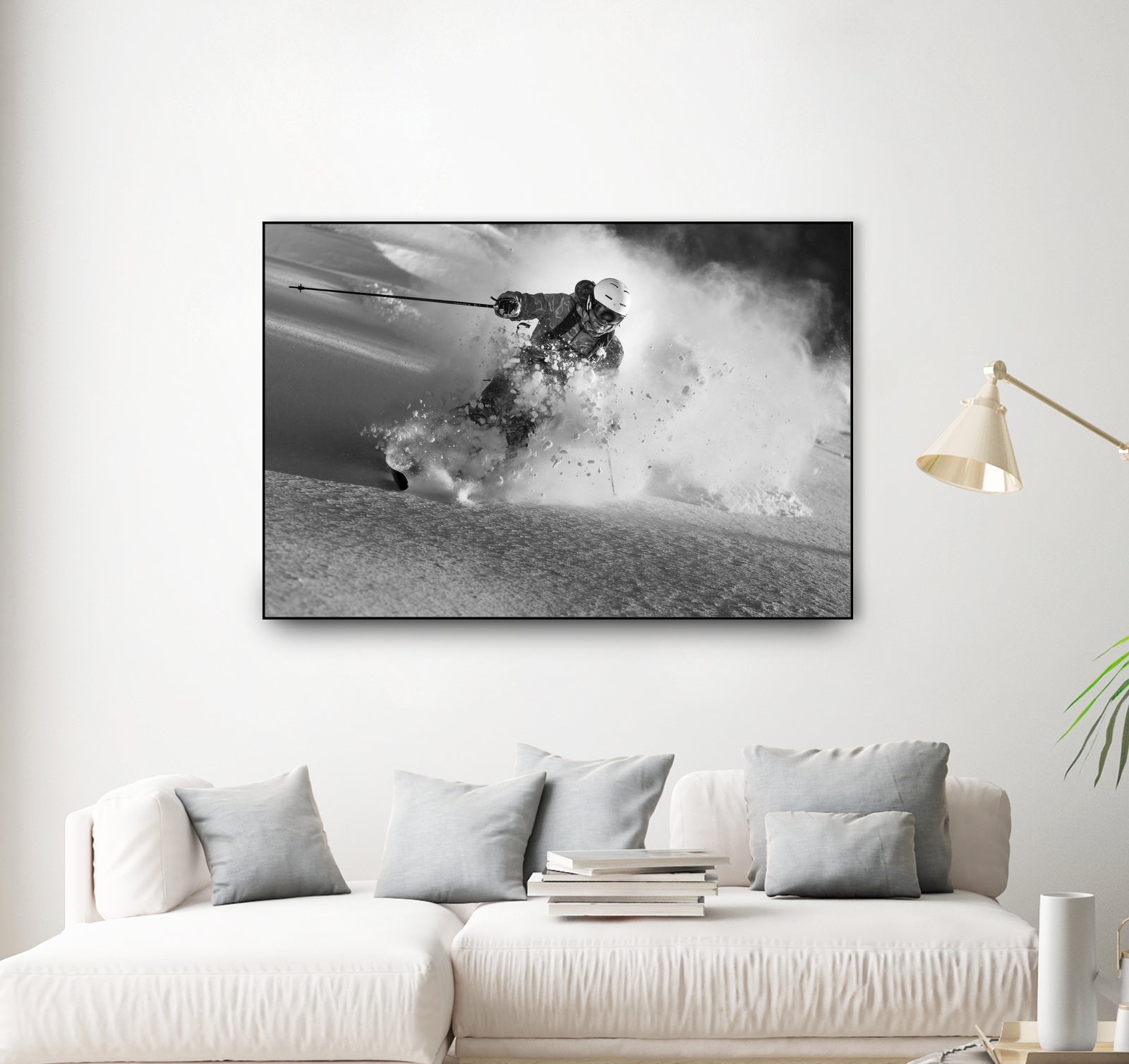 Go for it by Sandi on GIANT ART - black and white photography