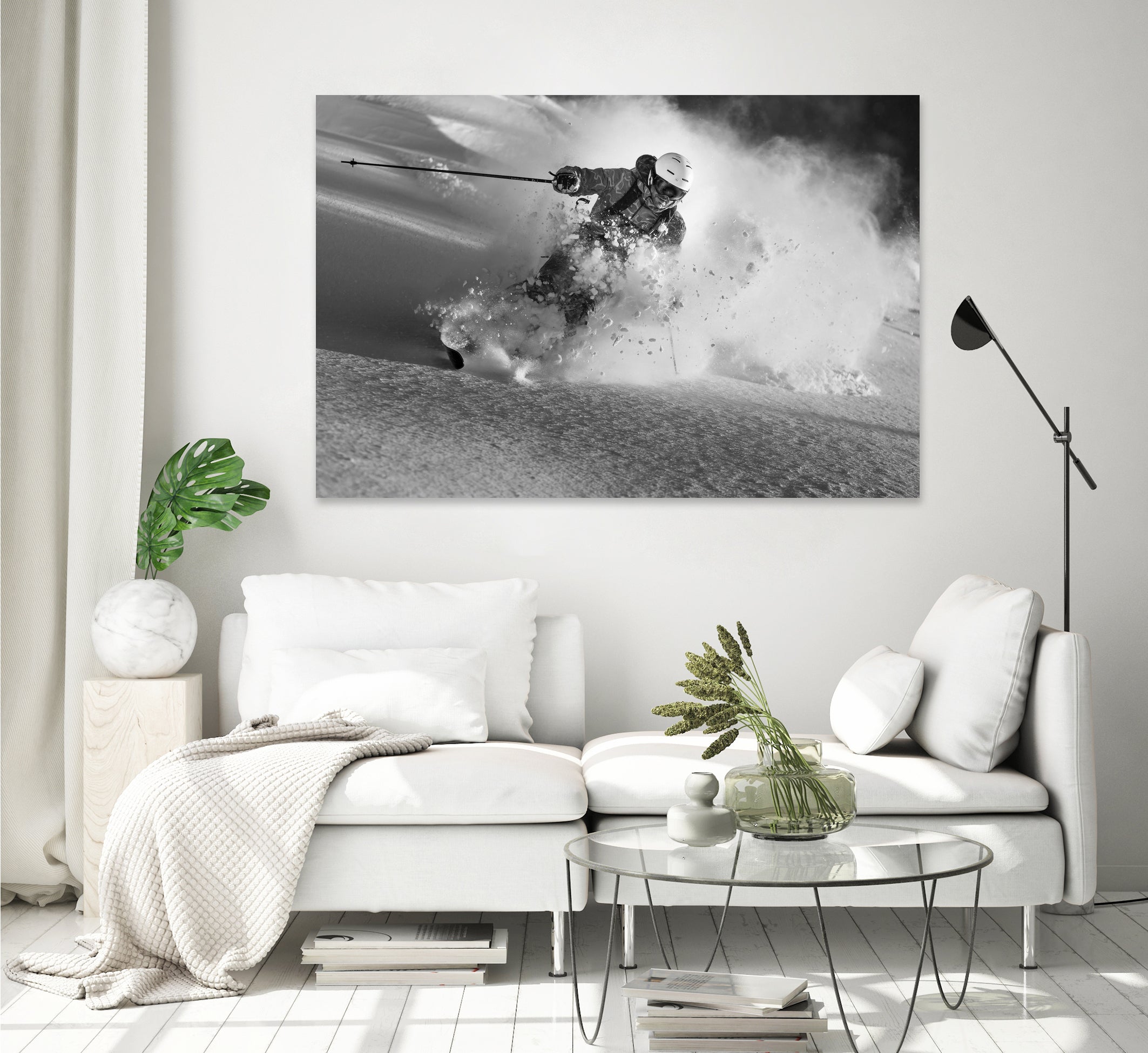 Go for it by Sandi on GIANT ART - black and white photography