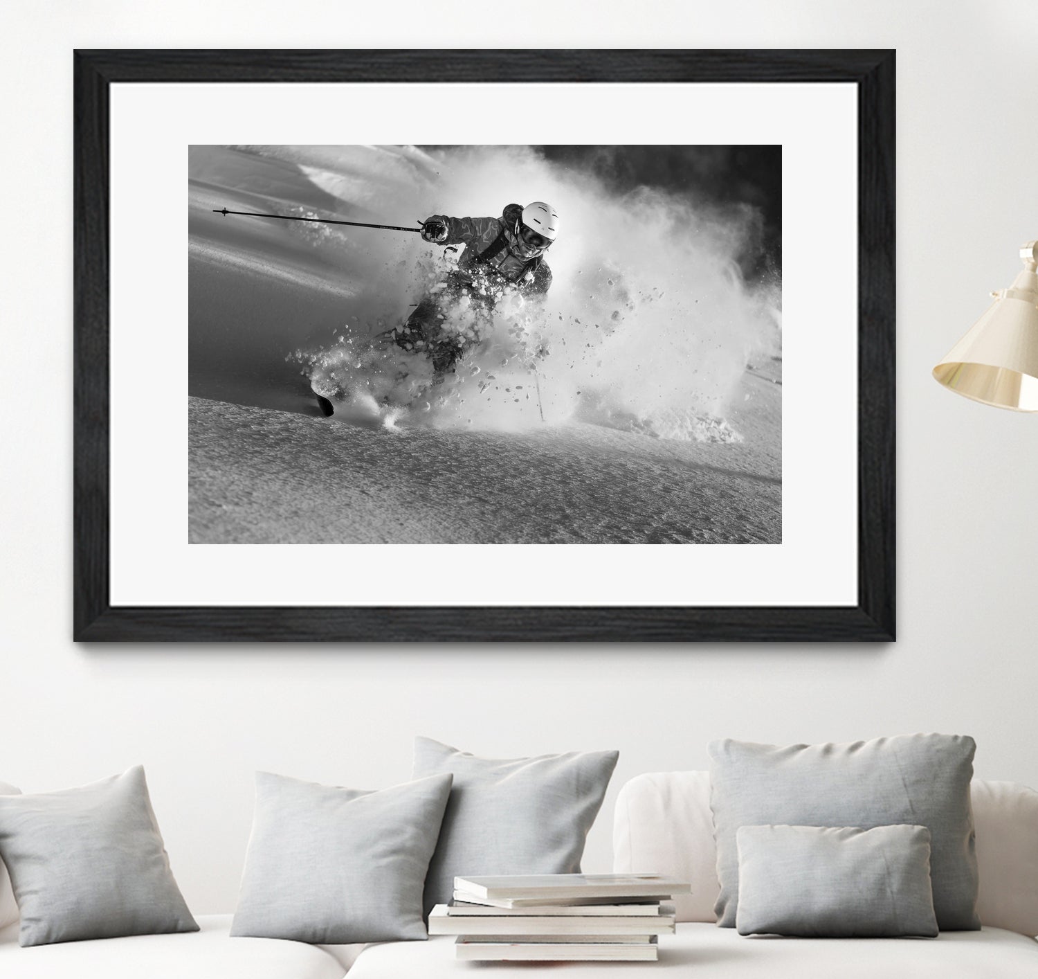 Go for it by Sandi on GIANT ART - black and white photography