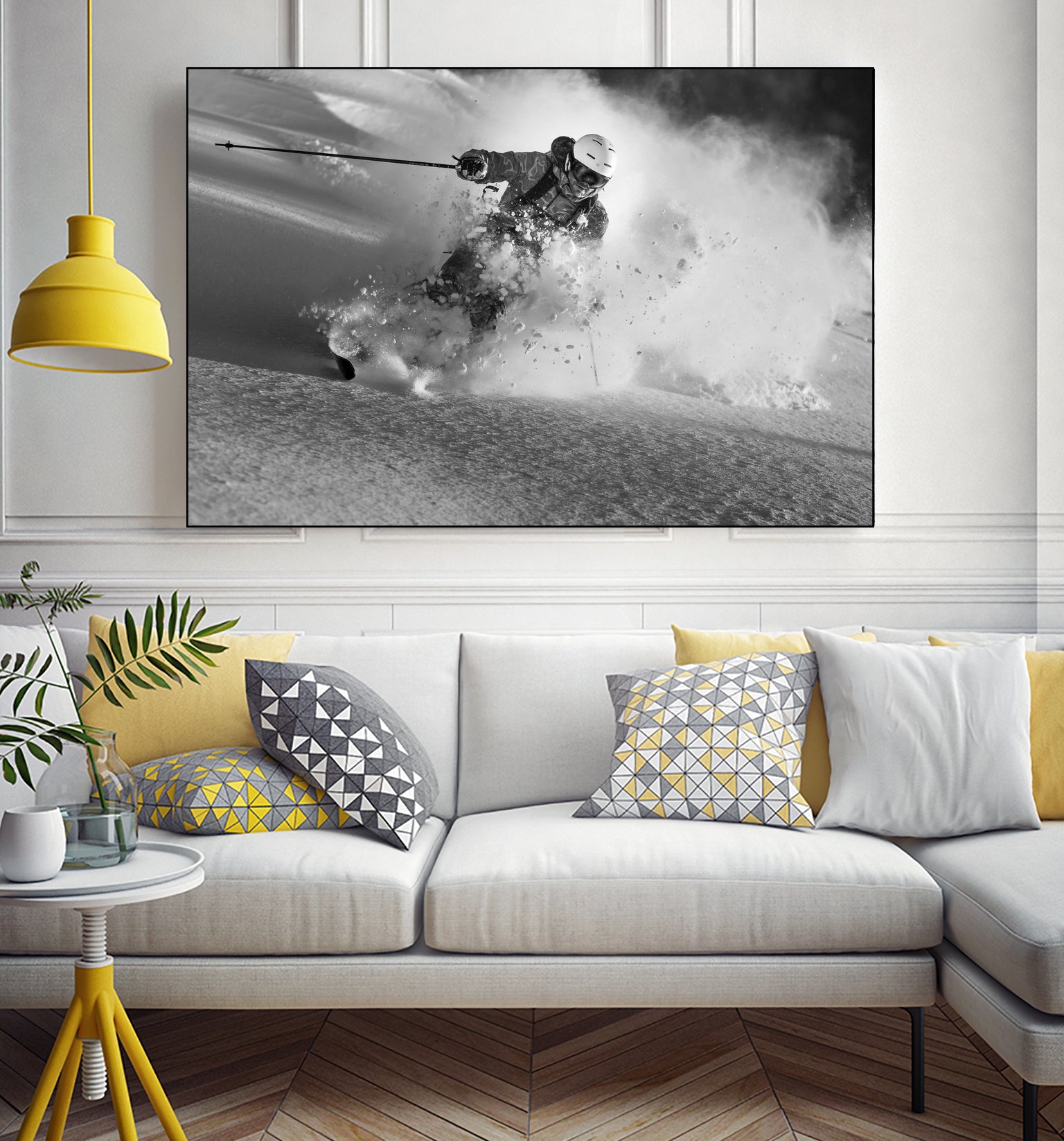 Go for it by Sandi on GIANT ART - black and white photography