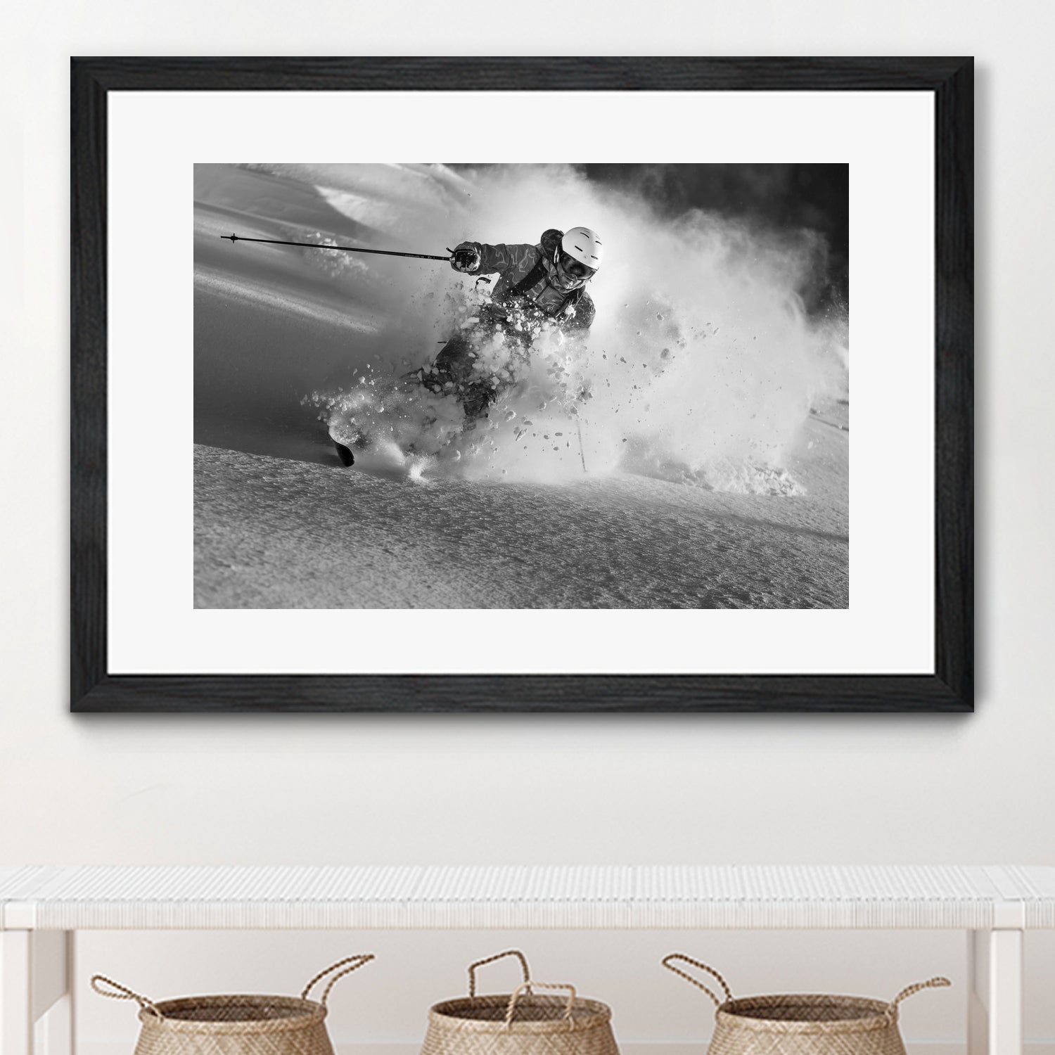 Go for it by Sandi on GIANT ART - black and white photography