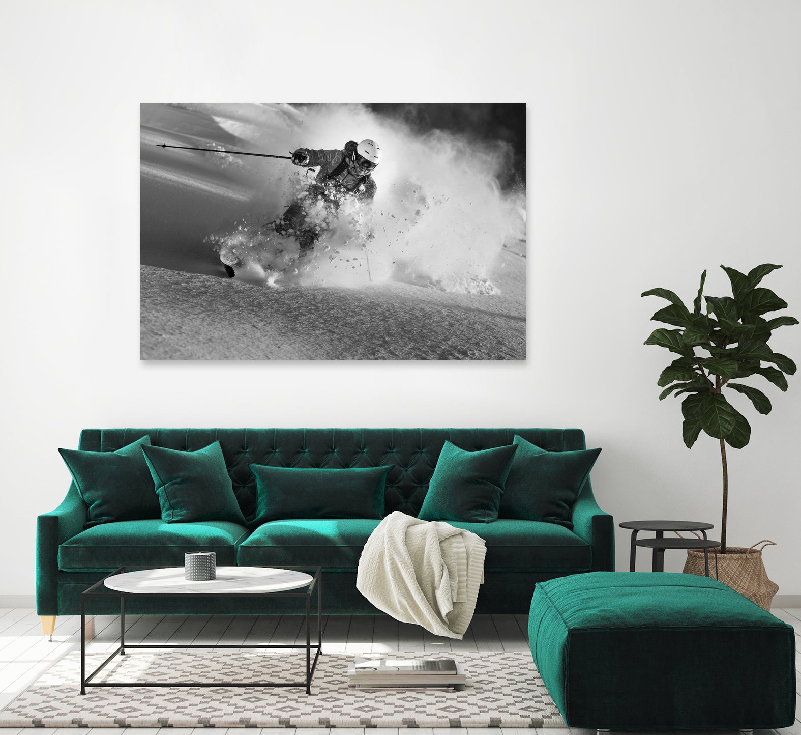 Go for it by Sandi on GIANT ART - black and white photography