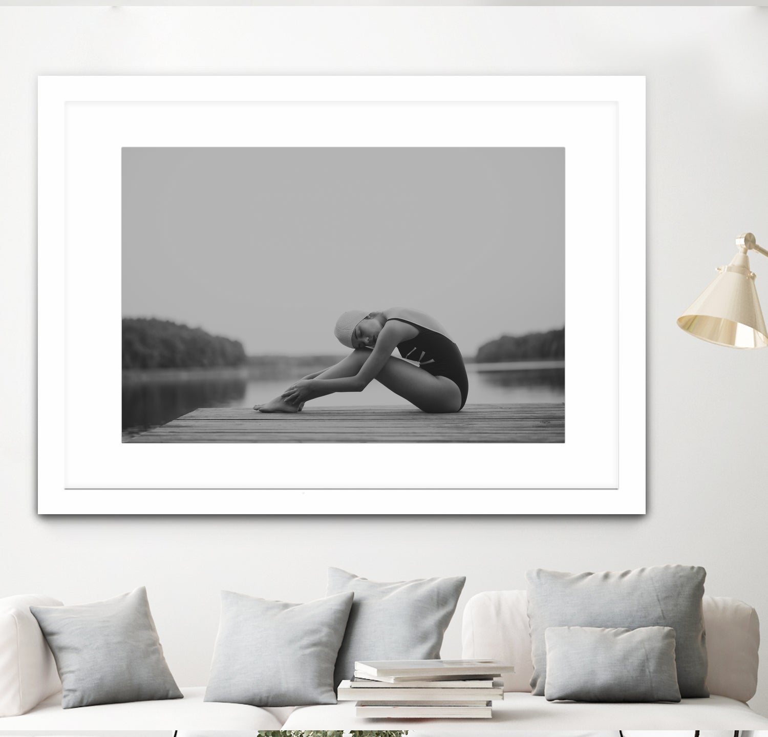 lato by Małgorzata Masarz on GIANT ART - vintage portrait vintage