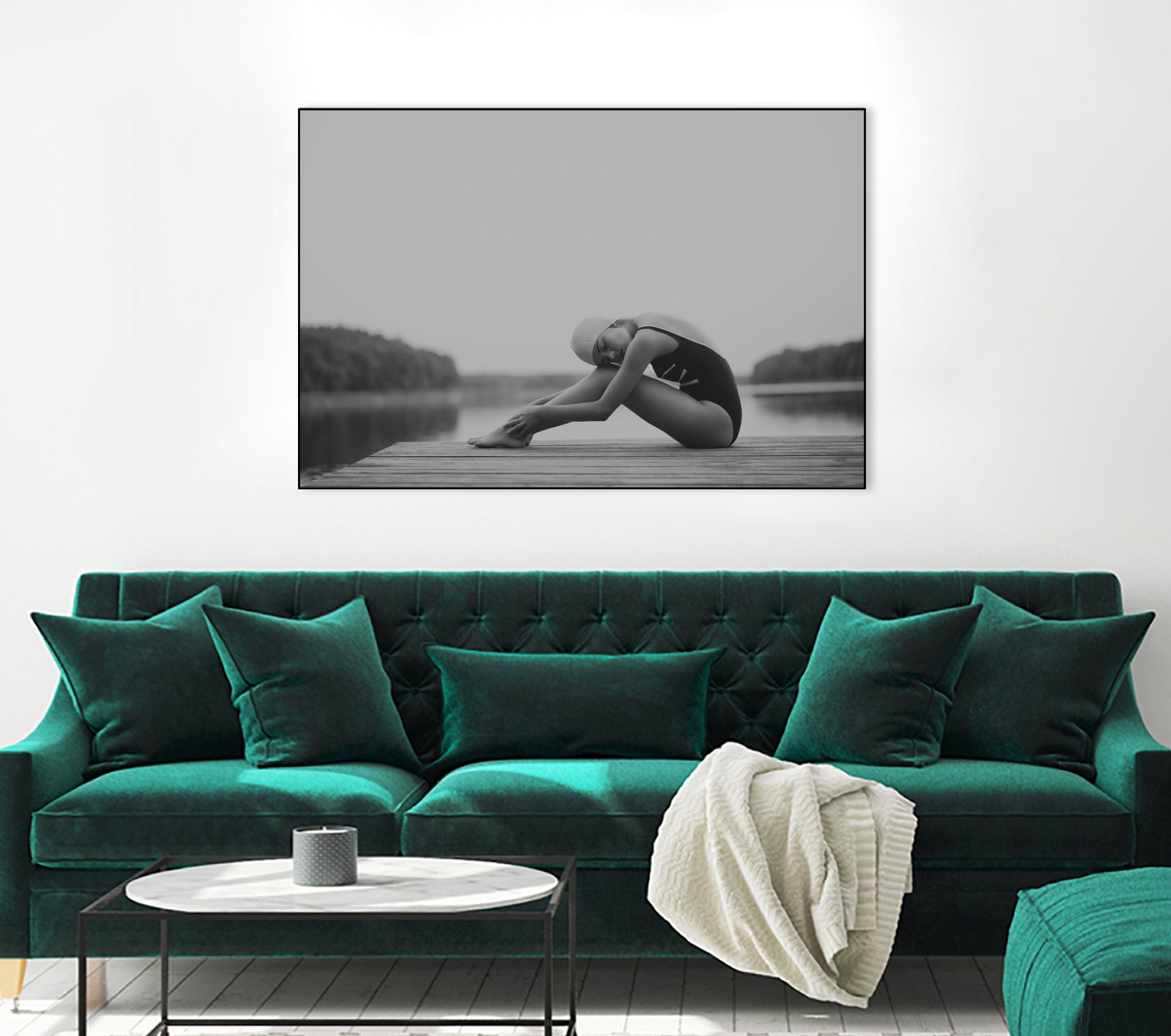 lato by Małgorzata Masarz on GIANT ART - vintage portrait vintage