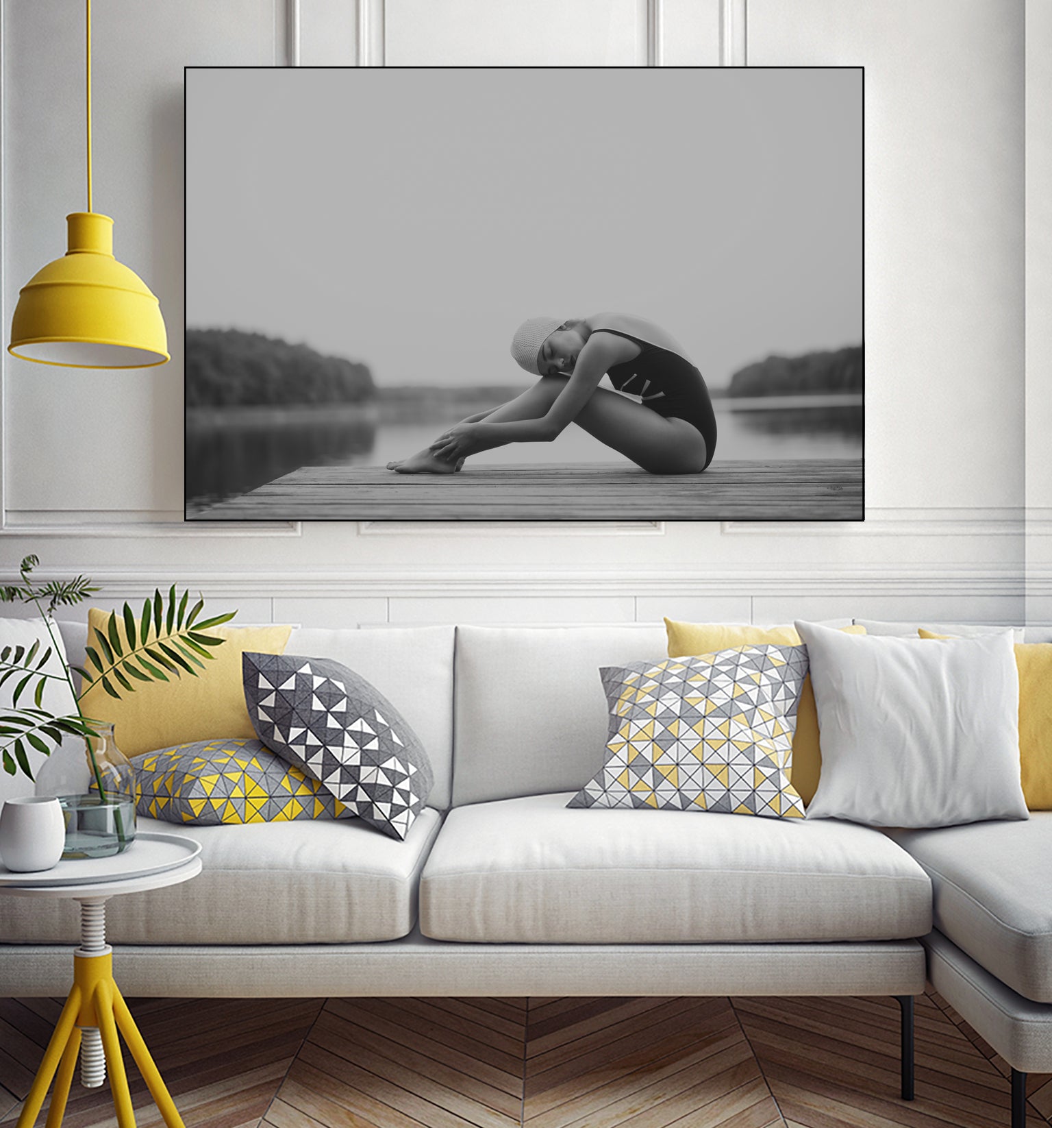 lato by Małgorzata Masarz on GIANT ART - vintage portrait vintage