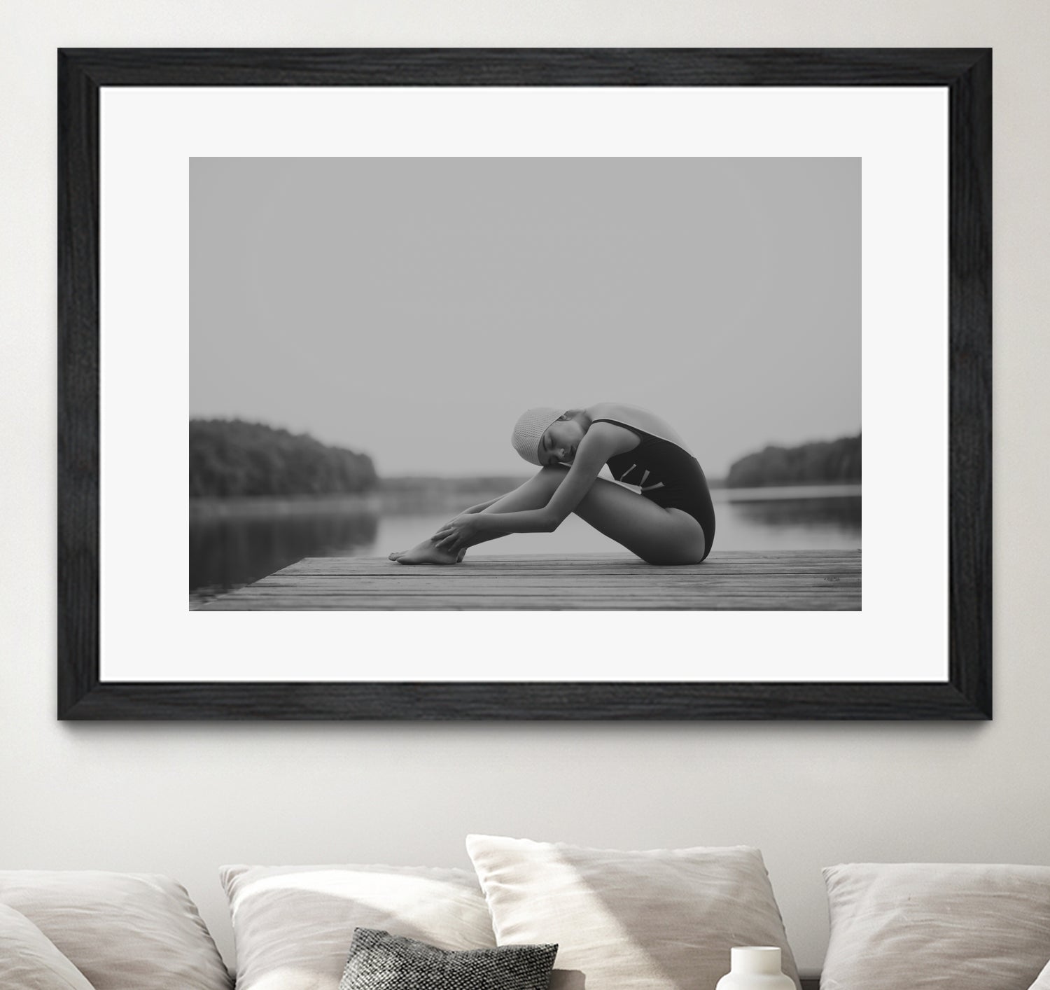 lato by Małgorzata Masarz on GIANT ART - vintage portrait vintage