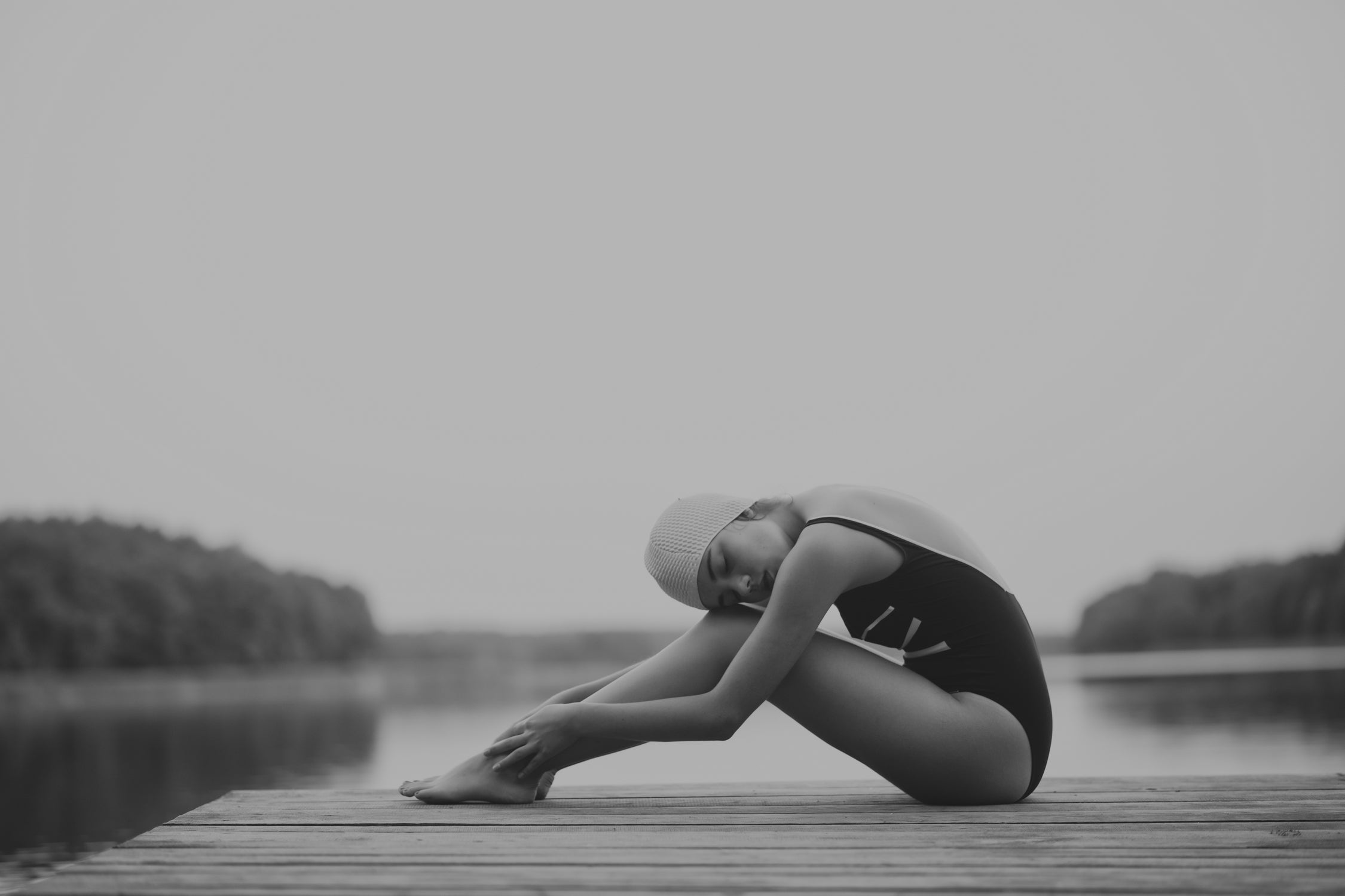 lato by Małgorzata Masarz on GIANT ART - vintage portrait vintage