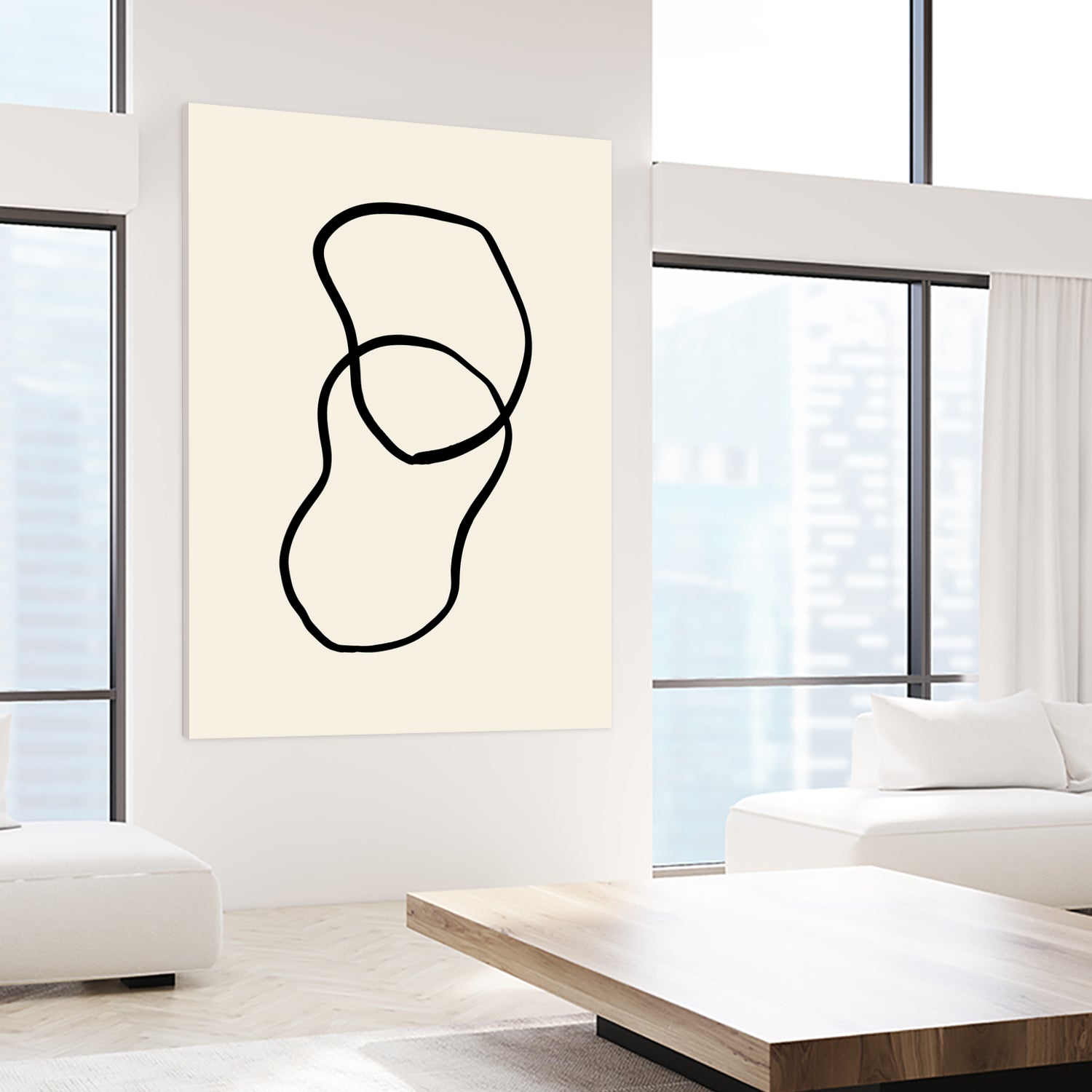 Shape 02 by Pictufy Studio on GIANT ART - line art shapes