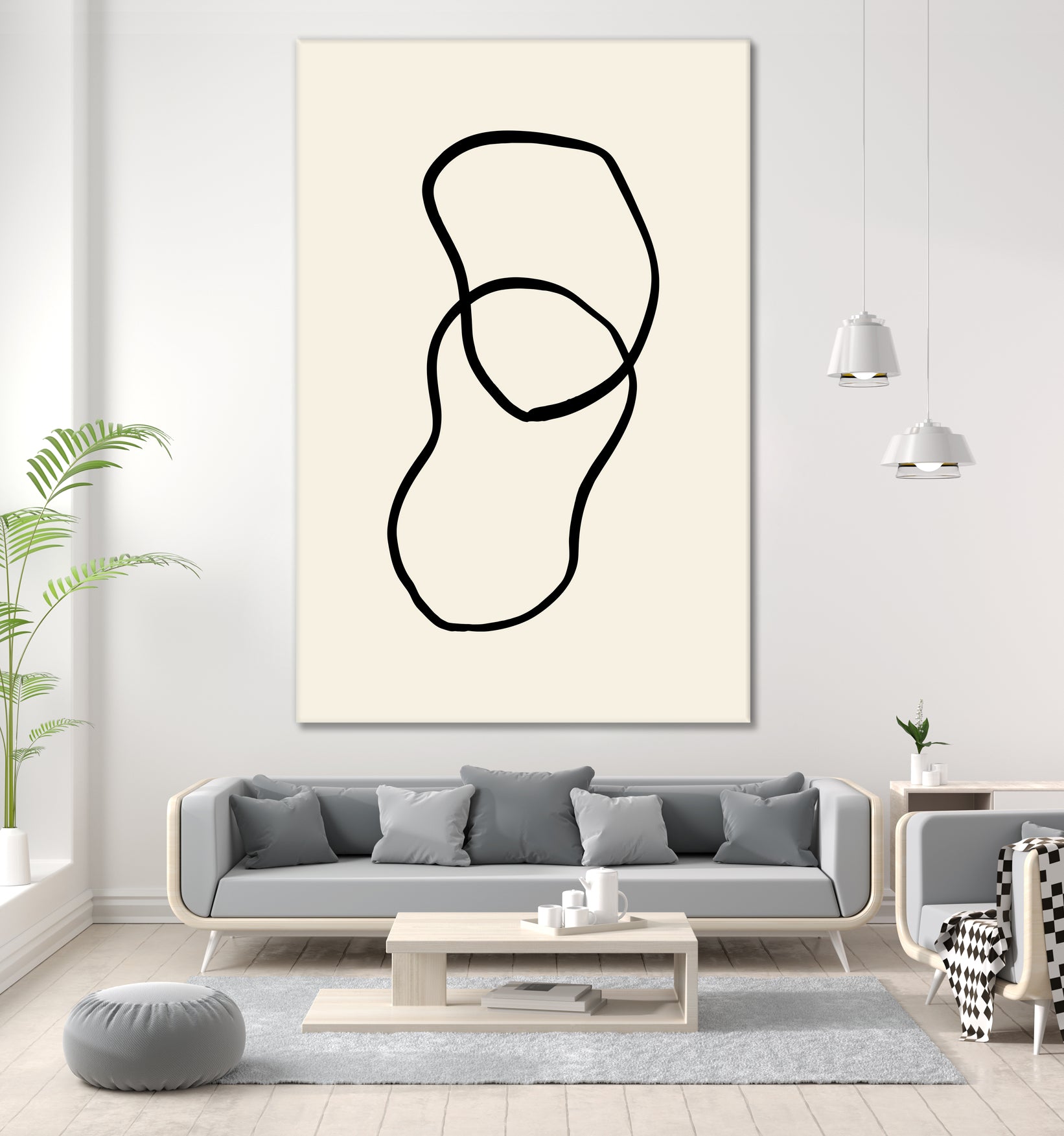 Shape 02 by Pictufy Studio on GIANT ART - line art shapes