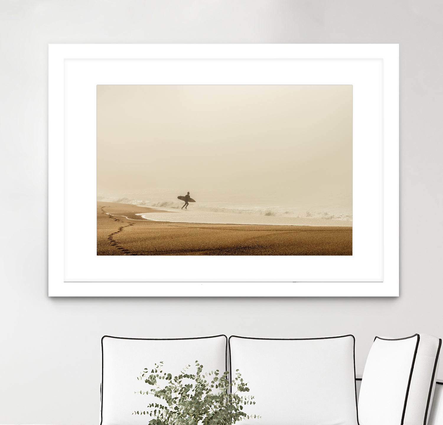 Surfer by Dieter Reichelt on GIANT ART - action sea