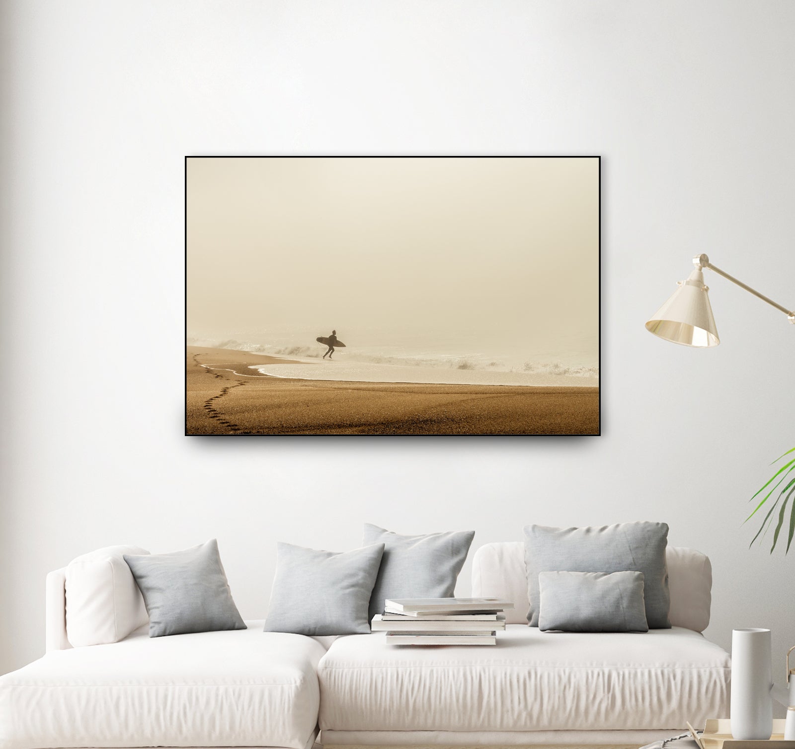 Surfer by Dieter Reichelt on GIANT ART - action sea